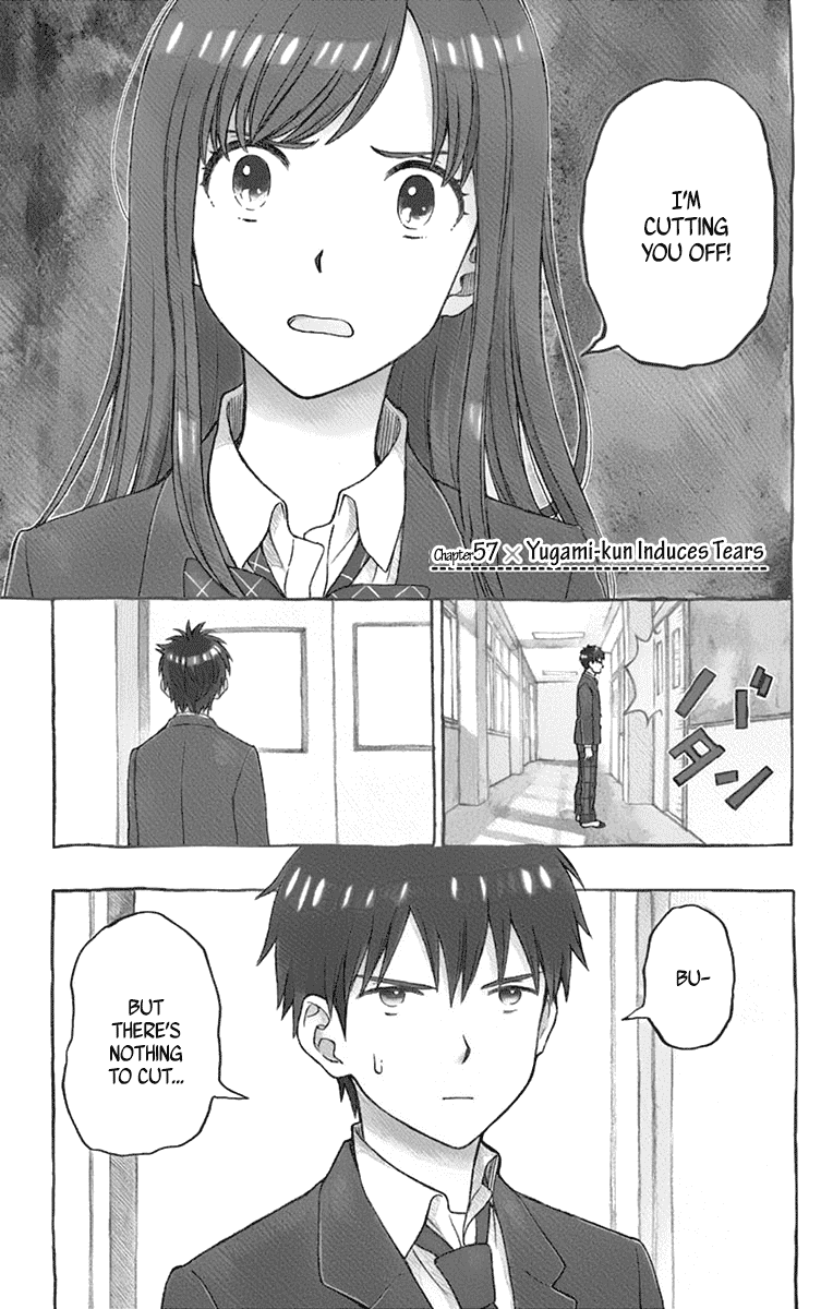 Yugami-Kun Ni Wa Tomodachi Ga Inai - Vol.12 Chapter 57: Yugami-Kun Induces Tears