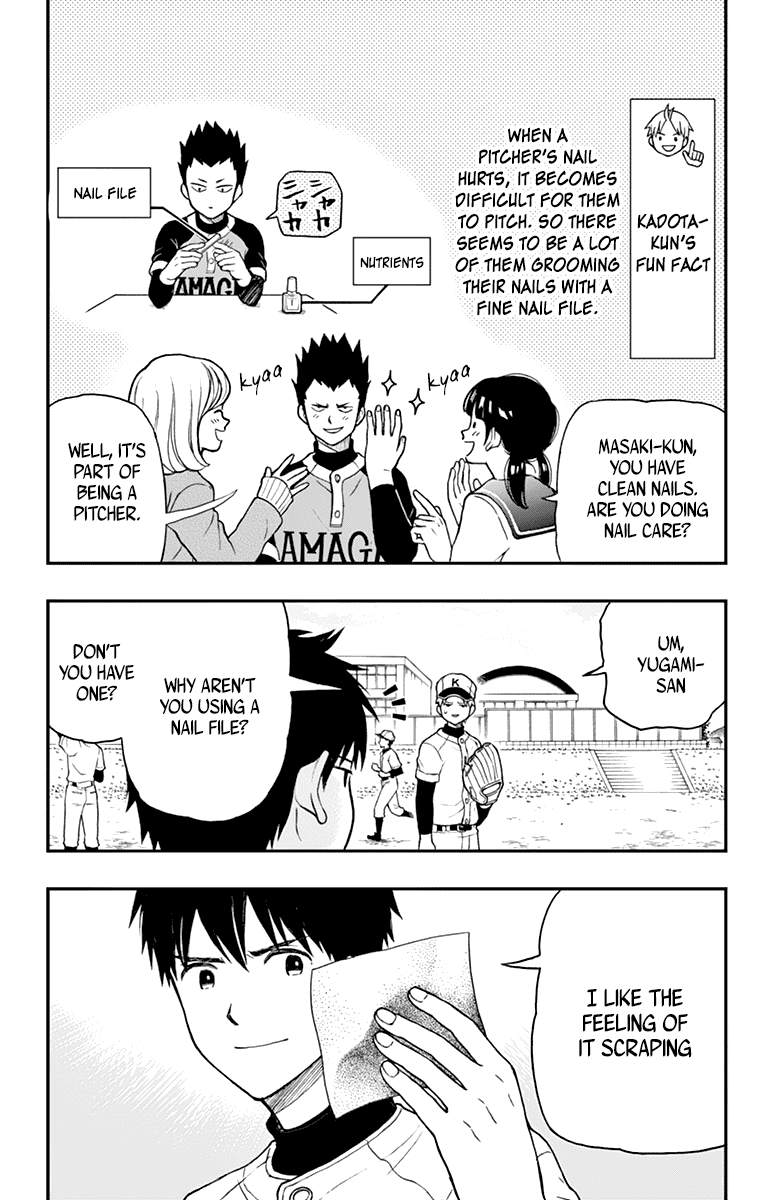 Yugami-Kun Ni Wa Tomodachi Ga Inai - Vol.12 Chapter 57: Yugami-Kun Induces Tears