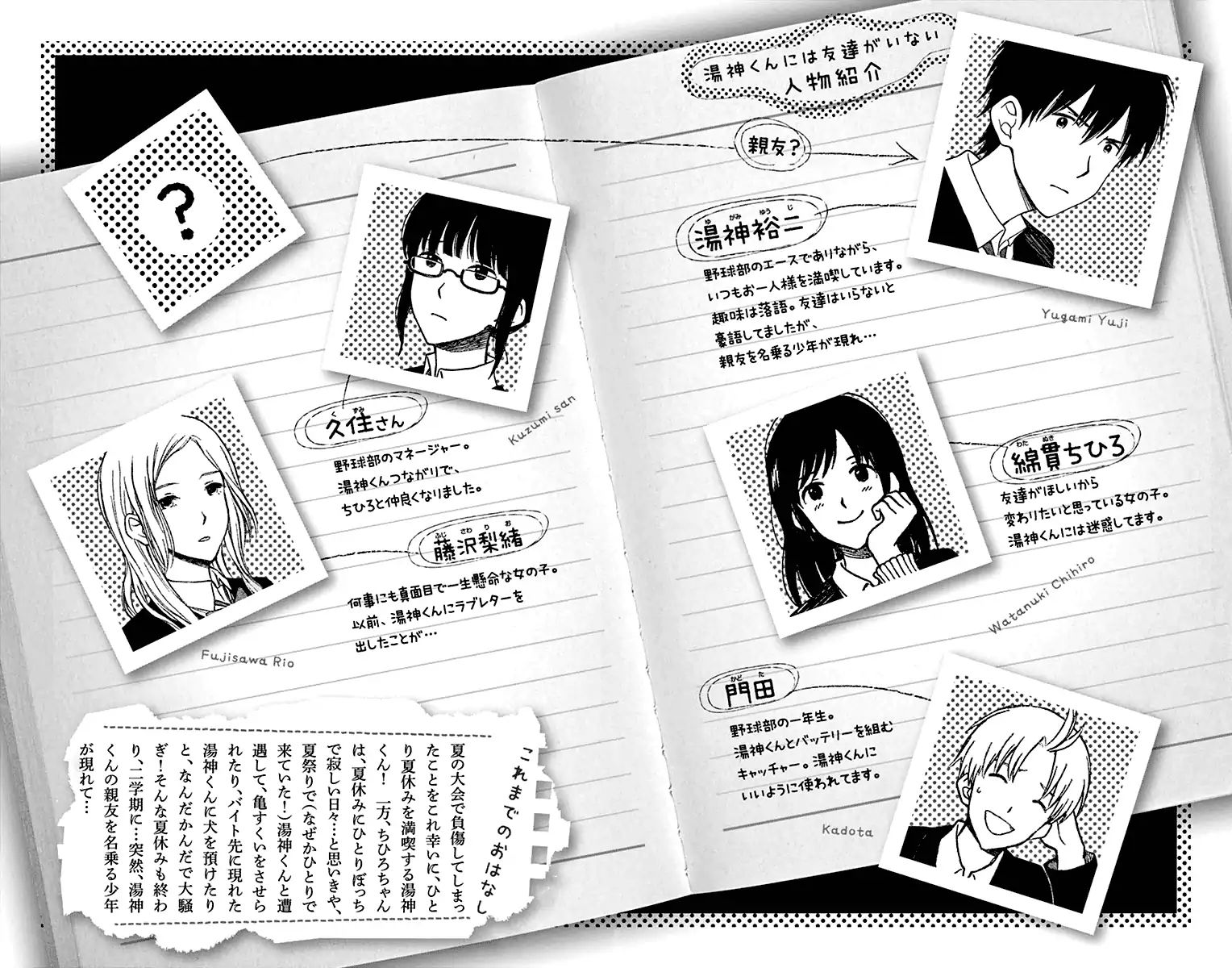 Yugami-Kun Ni Wa Tomodachi Ga Inai - Vol.3 Chapter 17: Yugami-Kun Has A Best Friend