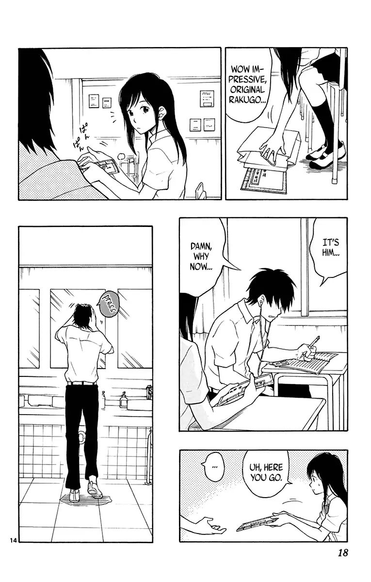 Yugami-Kun Ni Wa Tomodachi Ga Inai - Vol.3 Chapter 17: Yugami-Kun Has A Best Friend