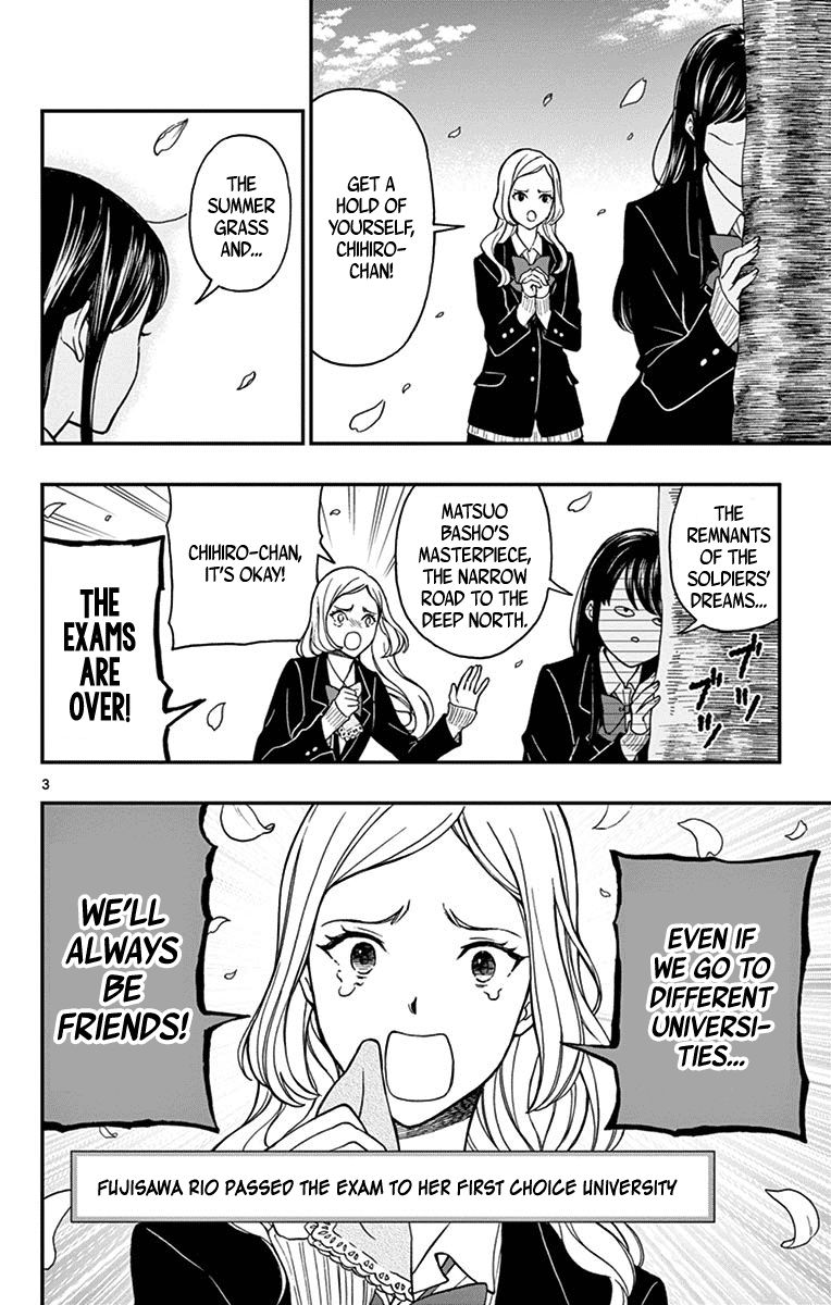 Yugami-Kun Ni Wa Tomodachi Ga Inai - Vol.16 Chapter 80: Yugami-Kun Graduates