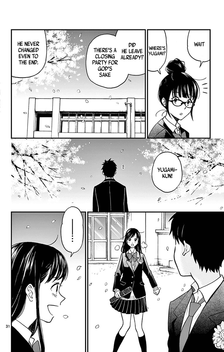 Yugami-Kun Ni Wa Tomodachi Ga Inai - Vol.16 Chapter 80: Yugami-Kun Graduates