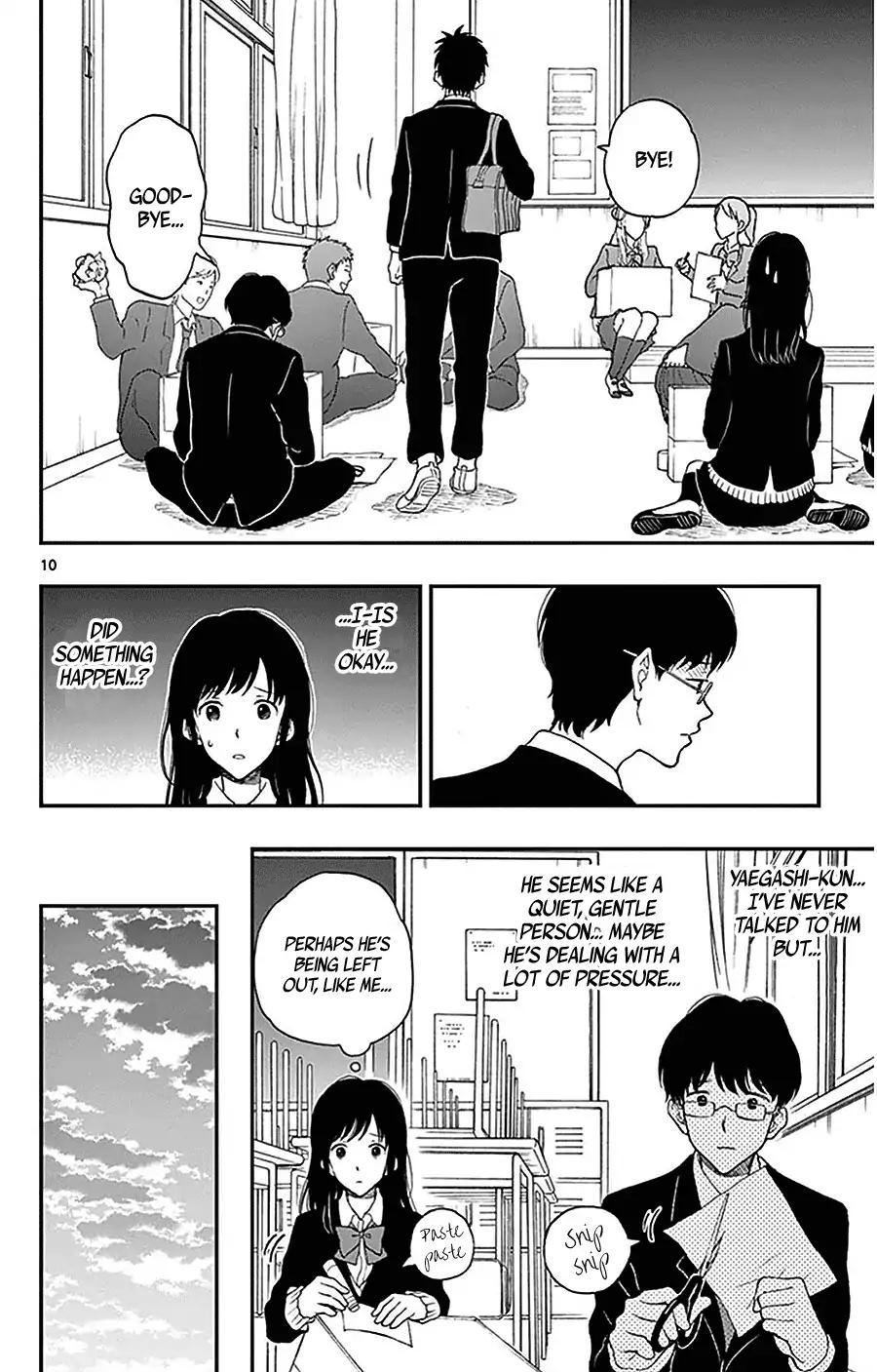 Yugami-Kun Ni Wa Tomodachi Ga Inai - Chapter 25