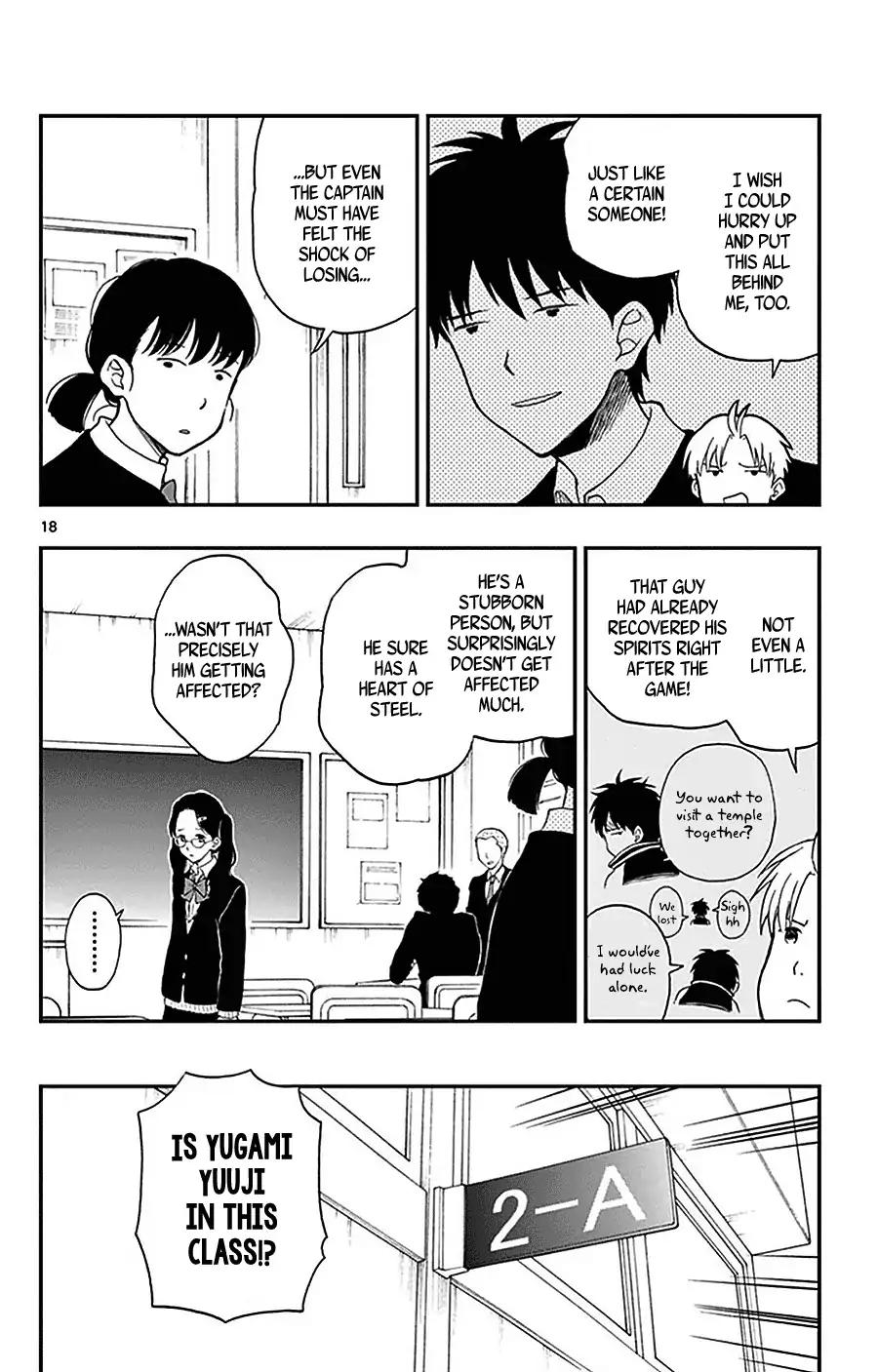 Yugami-Kun Ni Wa Tomodachi Ga Inai - Chapter 25