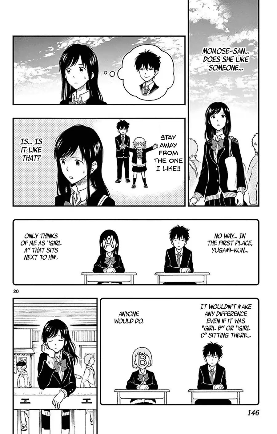 Yugami-Kun Ni Wa Tomodachi Ga Inai - Vol.6 Chapter 31: Yugami-Kun's School Trip