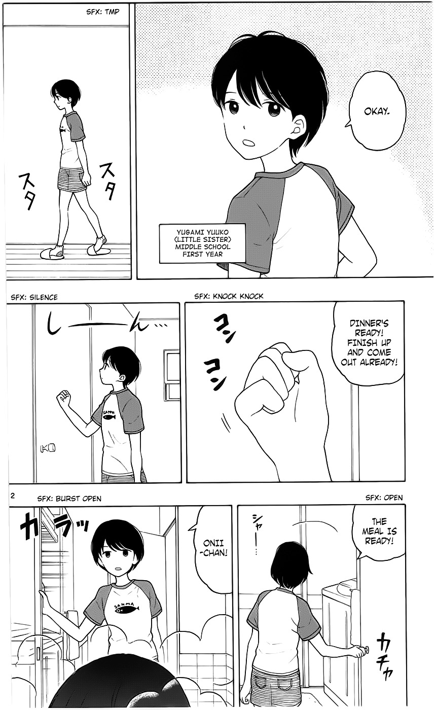 Yugami-Kun Ni Wa Tomodachi Ga Inai - Vol.1 Chapter 5 : Yugami-Kun Doesn't Feel Disheartened