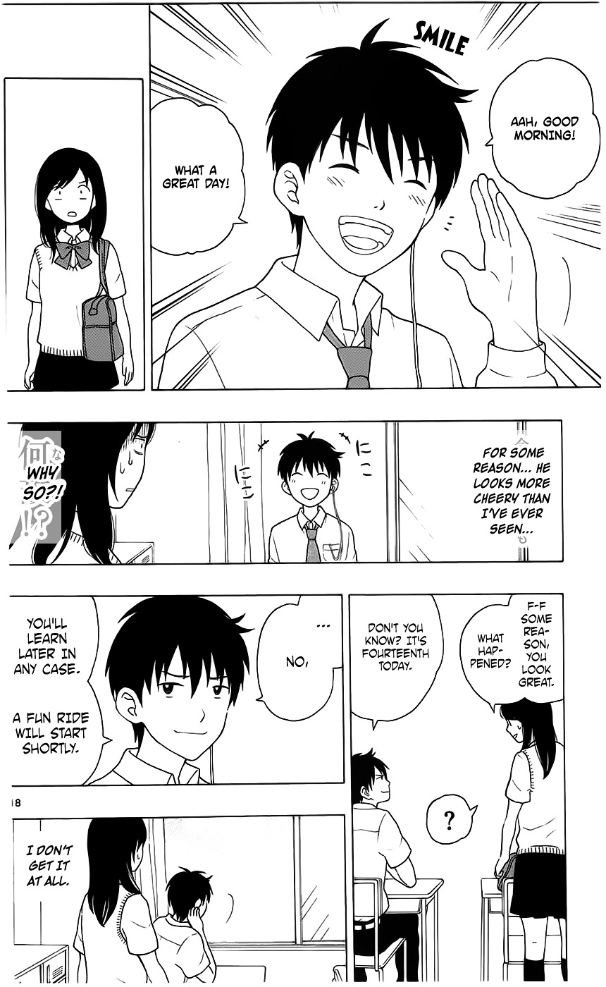 Yugami-Kun Ni Wa Tomodachi Ga Inai - Vol.1 Chapter 5 : Yugami-Kun Doesn't Feel Disheartened