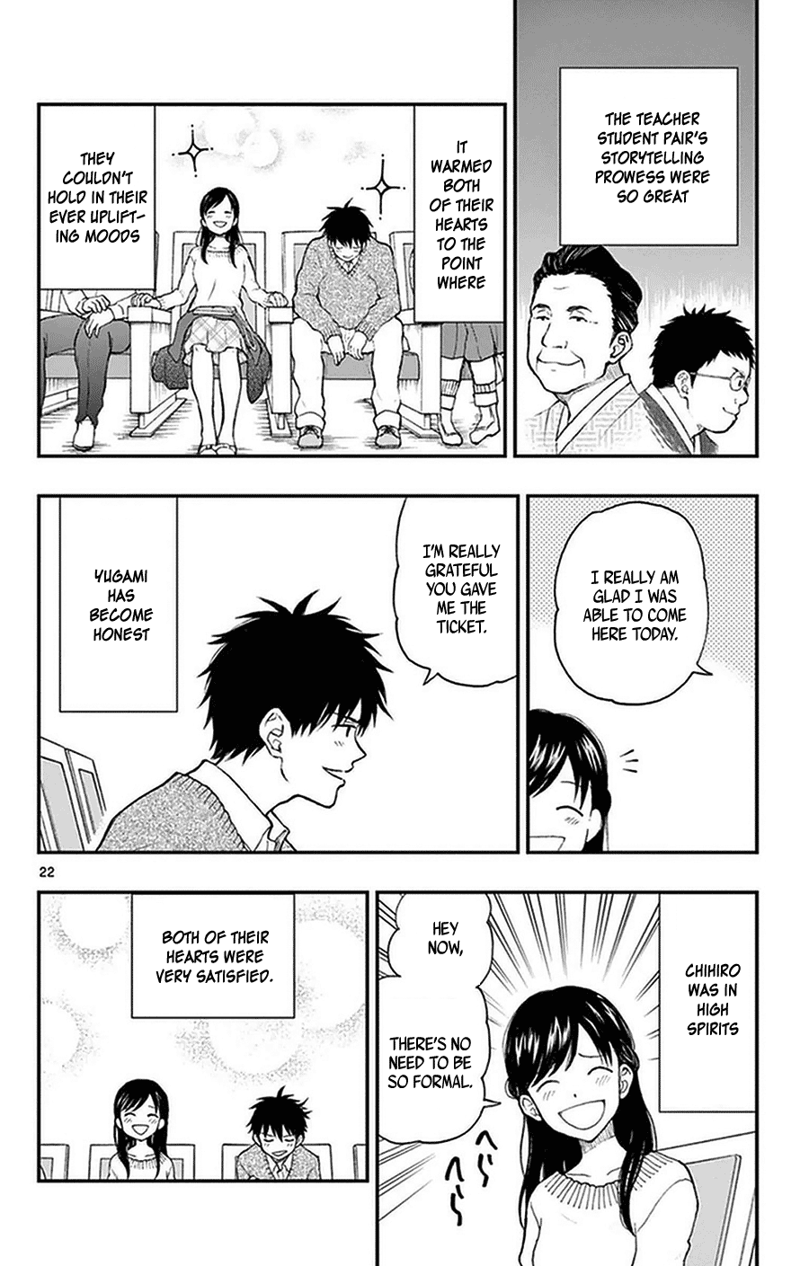 Yugami-Kun Ni Wa Tomodachi Ga Inai - Vol.8 Chapter 39: Hayashiyama-Kun Is Unlucky?