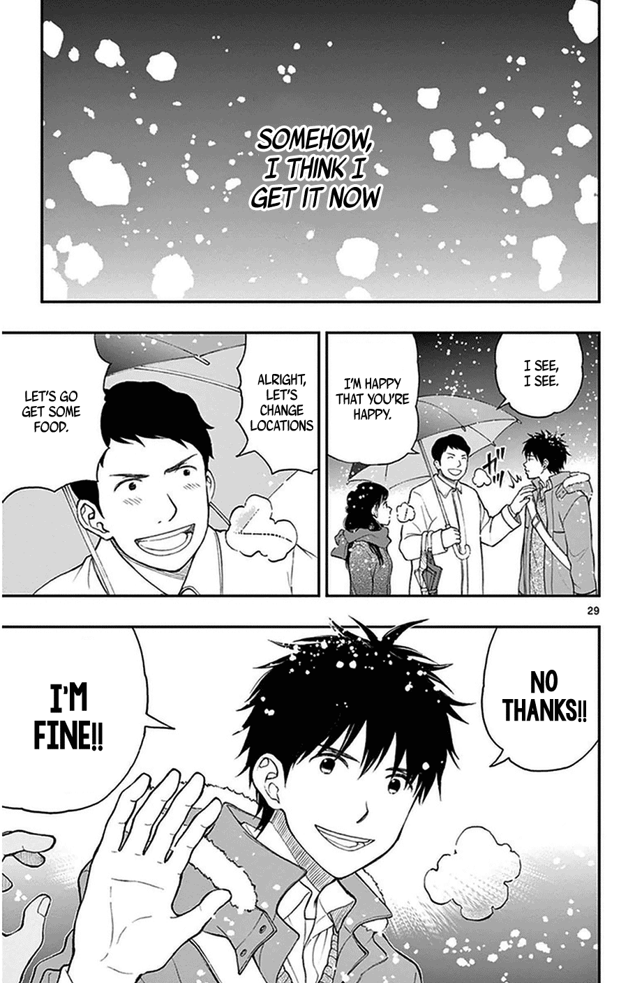 Yugami-Kun Ni Wa Tomodachi Ga Inai - Vol.8 Chapter 39: Hayashiyama-Kun Is Unlucky?