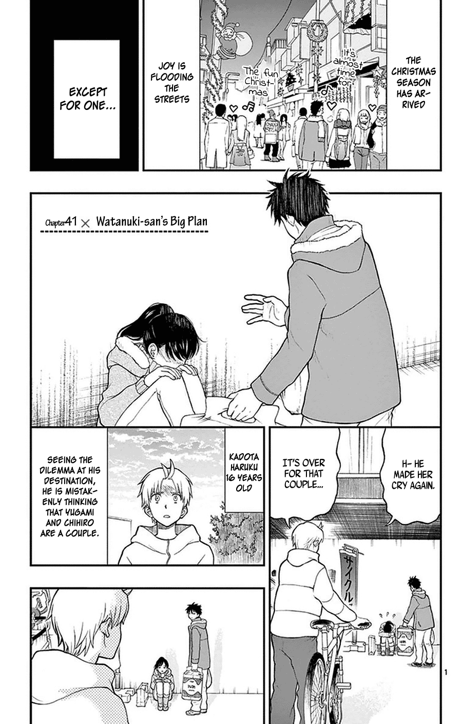 Yugami-Kun Ni Wa Tomodachi Ga Inai - Vol.8 Chapter 41: Watanuki-San's Big Plan