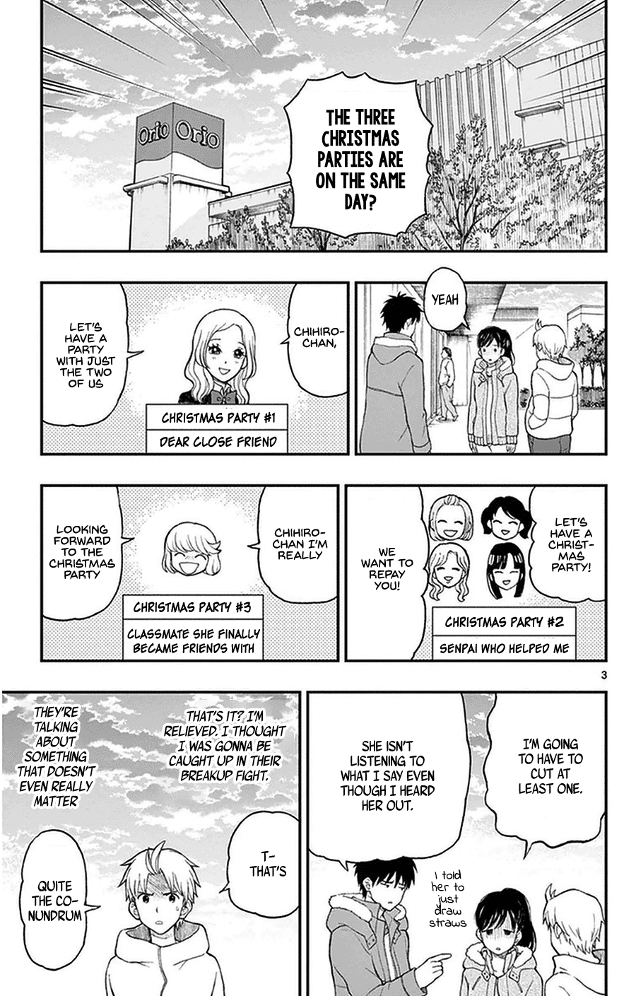 Yugami-Kun Ni Wa Tomodachi Ga Inai - Vol.8 Chapter 41: Watanuki-San's Big Plan