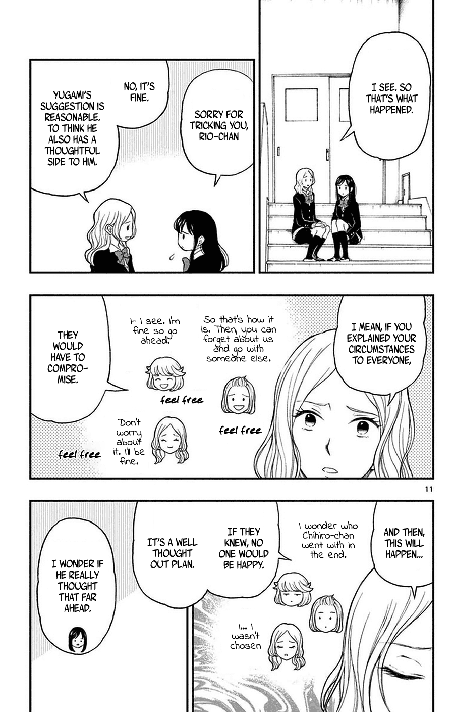 Yugami-Kun Ni Wa Tomodachi Ga Inai - Vol.8 Chapter 41: Watanuki-San's Big Plan