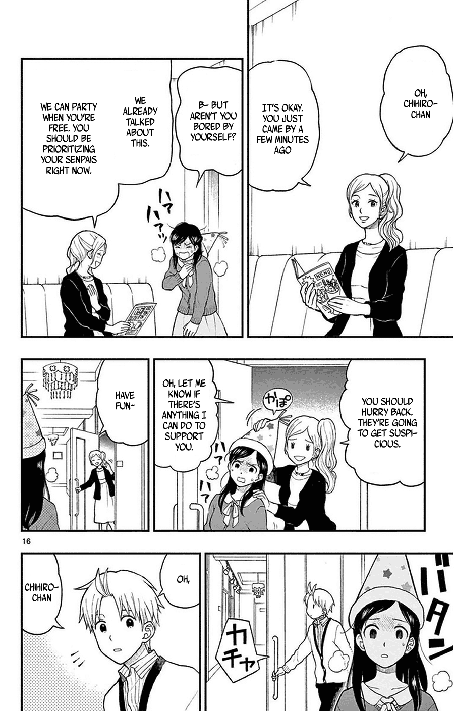 Yugami-Kun Ni Wa Tomodachi Ga Inai - Vol.8 Chapter 41: Watanuki-San's Big Plan