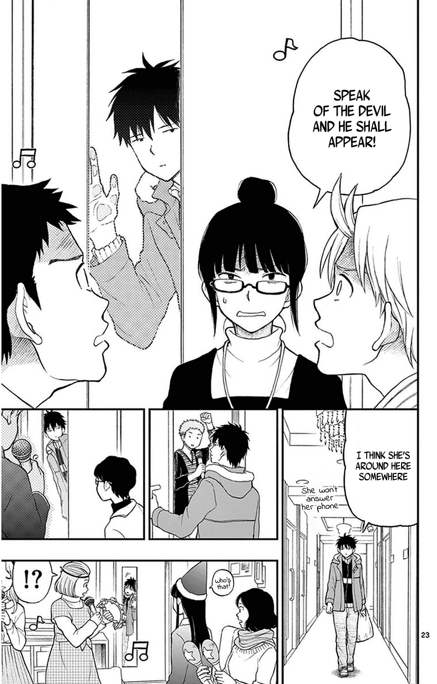 Yugami-Kun Ni Wa Tomodachi Ga Inai - Vol.8 Chapter 41: Watanuki-San's Big Plan