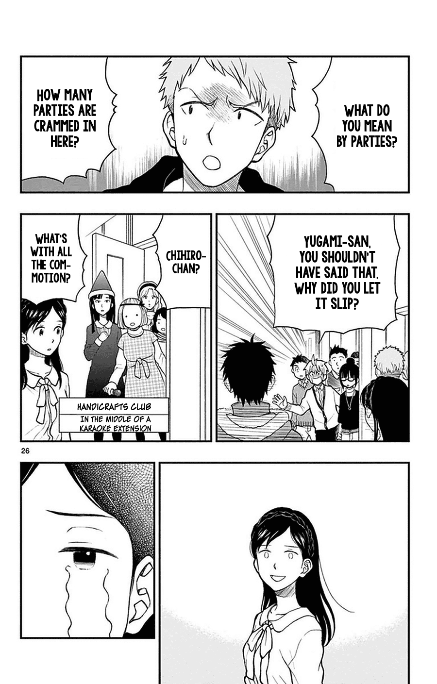 Yugami-Kun Ni Wa Tomodachi Ga Inai - Vol.8 Chapter 41: Watanuki-San's Big Plan