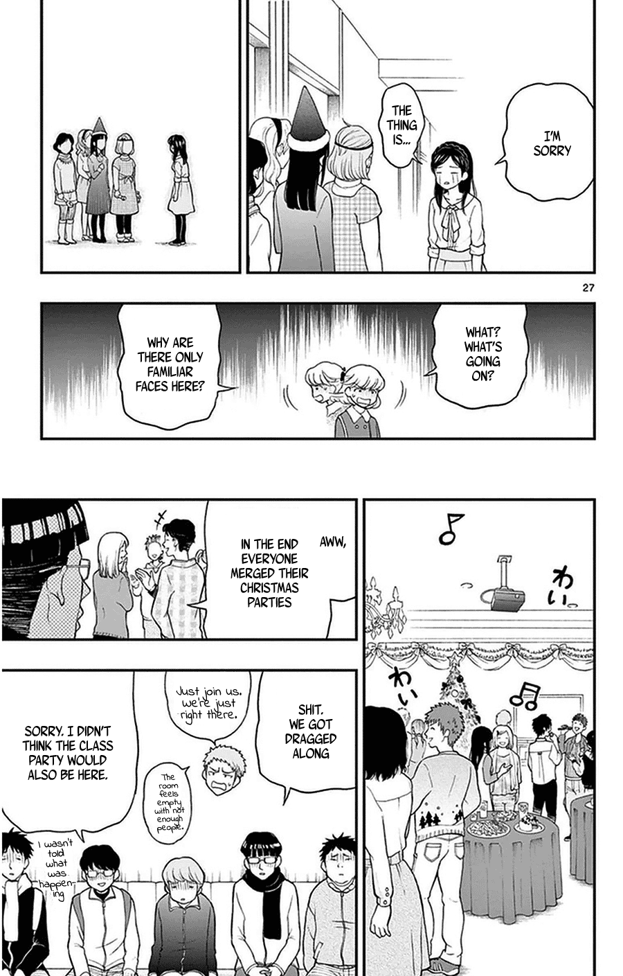 Yugami-Kun Ni Wa Tomodachi Ga Inai - Vol.8 Chapter 41: Watanuki-San's Big Plan