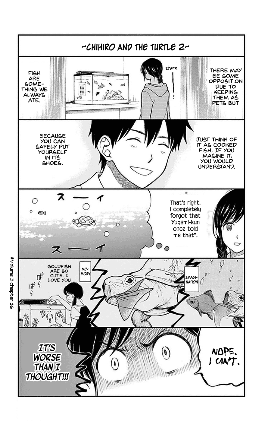 Yugami-Kun Ni Wa Tomodachi Ga Inai - Vol.8 Chapter 41: Watanuki-San's Big Plan