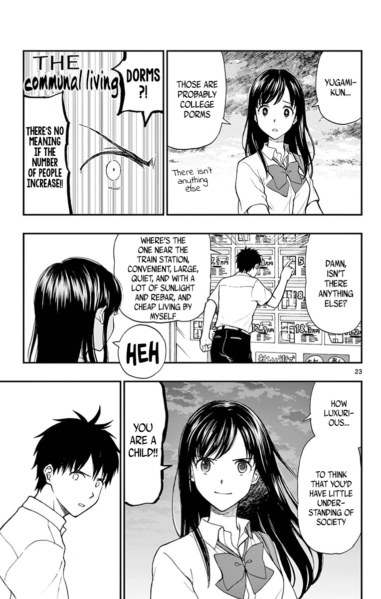 Yugami-Kun Ni Wa Tomodachi Ga Inai - Vol.13 Chapter 66: Yugami-Kun Makes A Goal