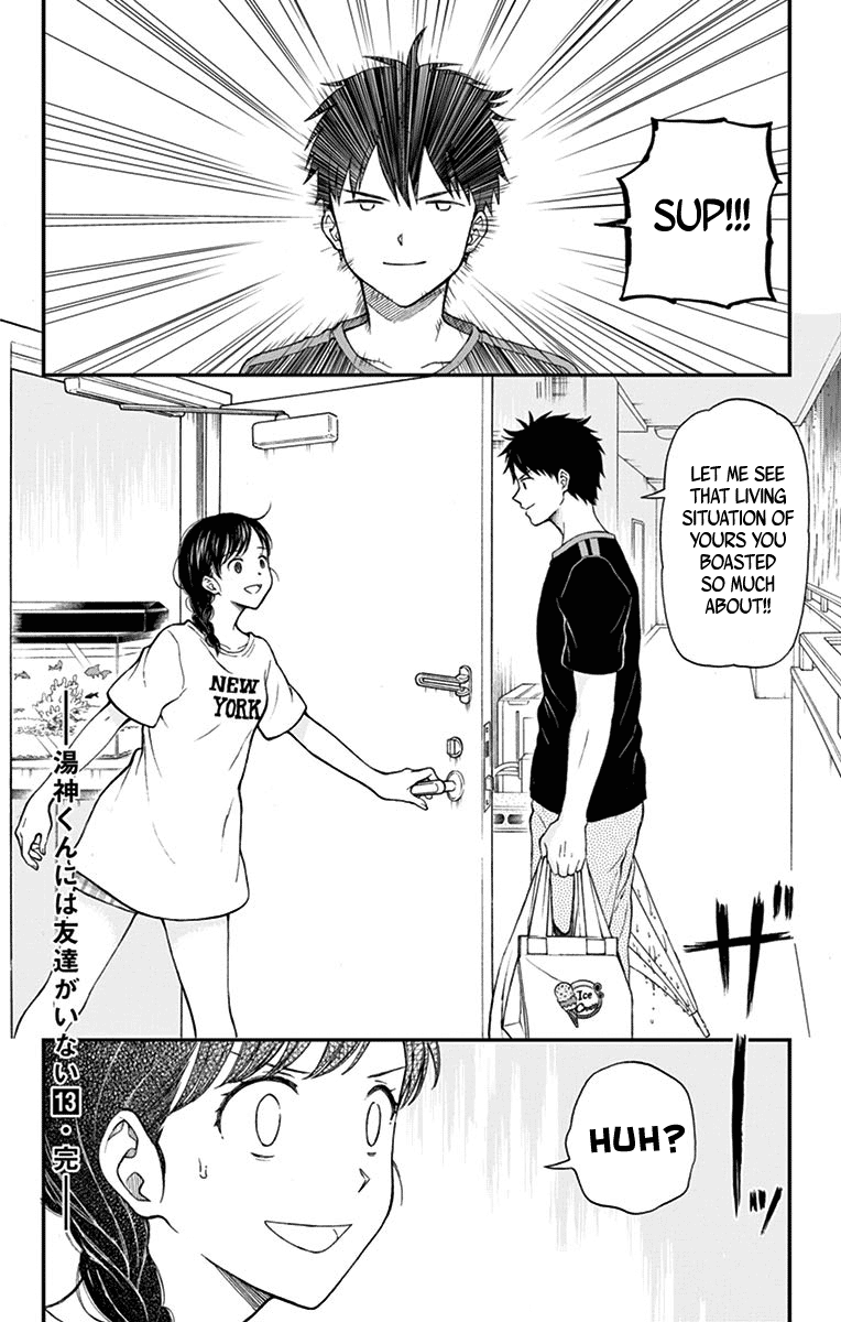 Yugami-Kun Ni Wa Tomodachi Ga Inai - Vol.13 Chapter 66: Yugami-Kun Makes A Goal