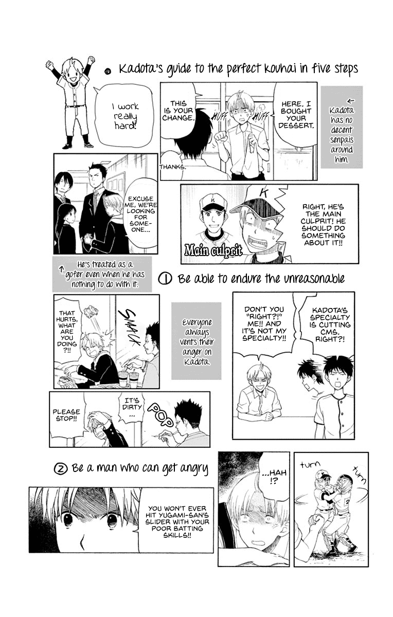 Yugami-Kun Ni Wa Tomodachi Ga Inai - Vol.13 Chapter 66: Yugami-Kun Makes A Goal