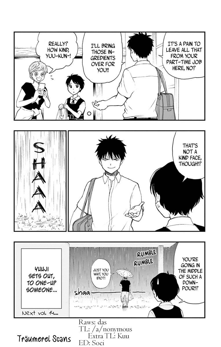 Yugami-Kun Ni Wa Tomodachi Ga Inai - Vol.13 Chapter 66: Yugami-Kun Makes A Goal