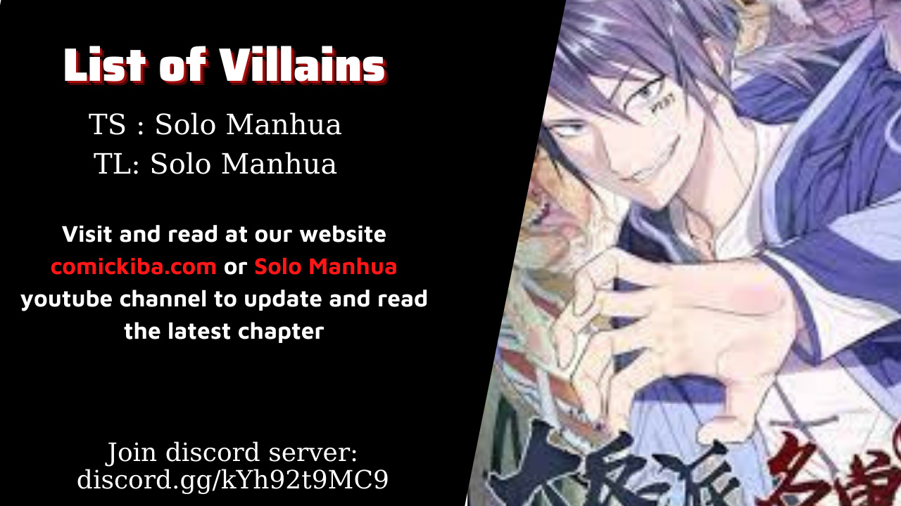 List Of Villains - Chapter 77