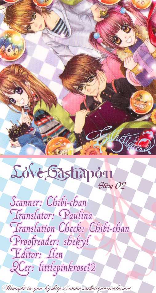 Love Gashapon - Vol.1 Chapter 2 : Love Capsule Toy - Welcome, First Love