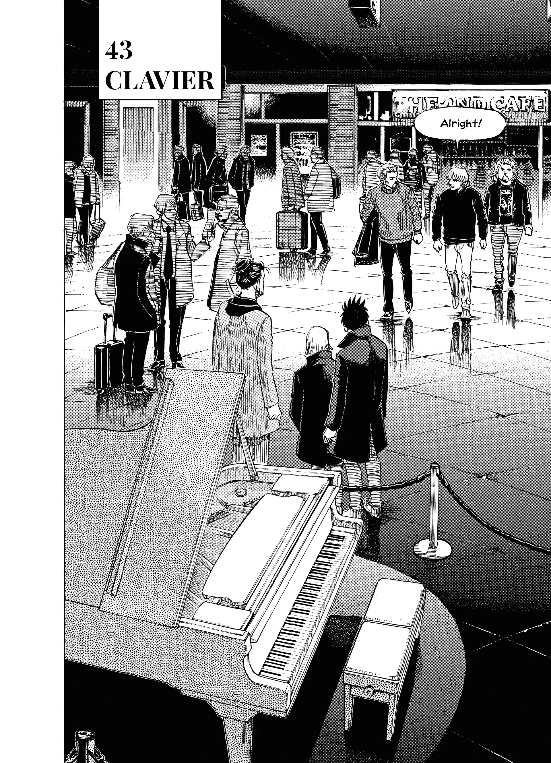 Blue Giant Supreme - Vol.6 Chapter 43: Clavier