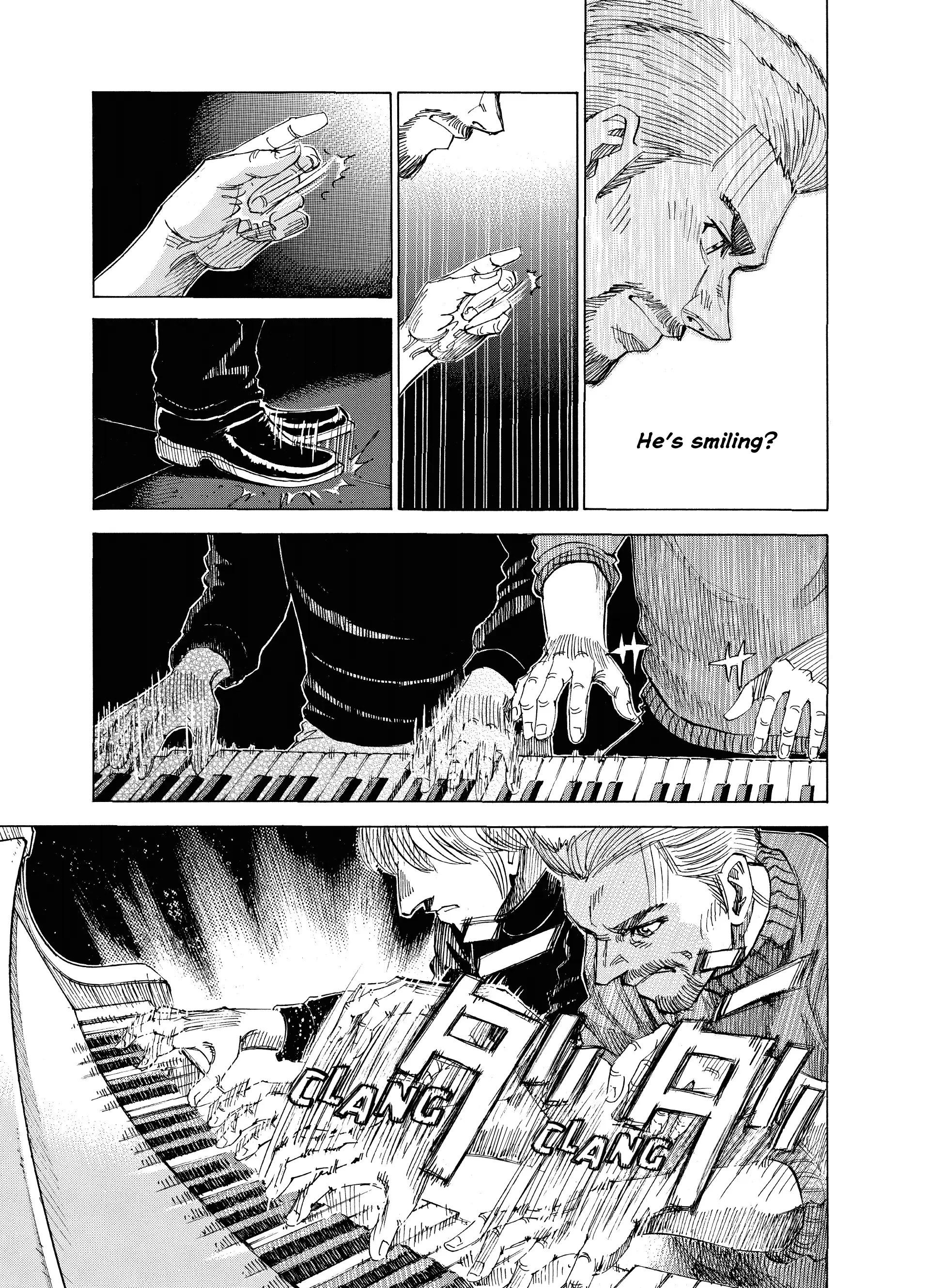 Blue Giant Supreme - Vol.6 Chapter 43: Clavier