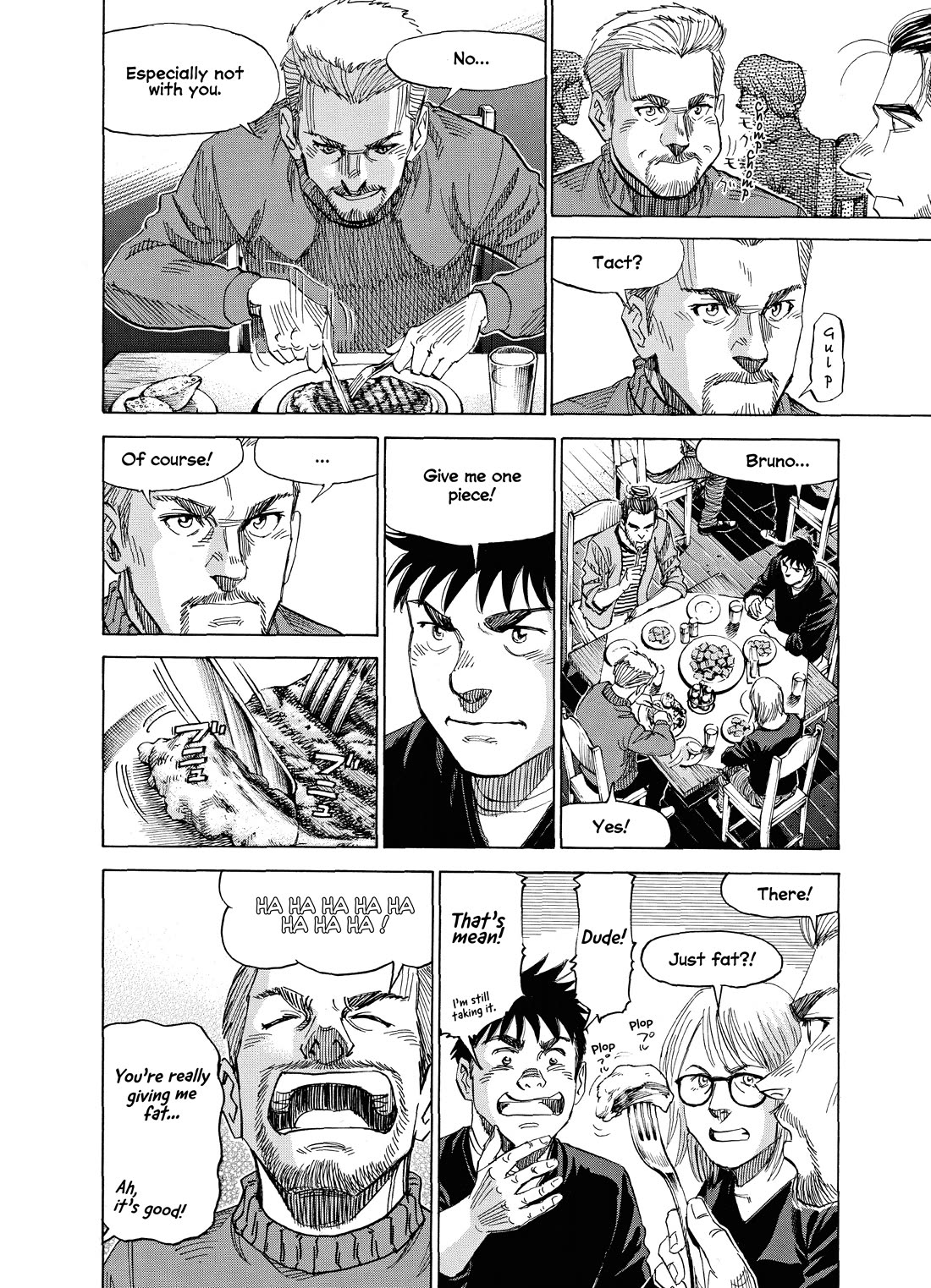 Blue Giant Supreme - Chapter 44: Don't Worry About Me