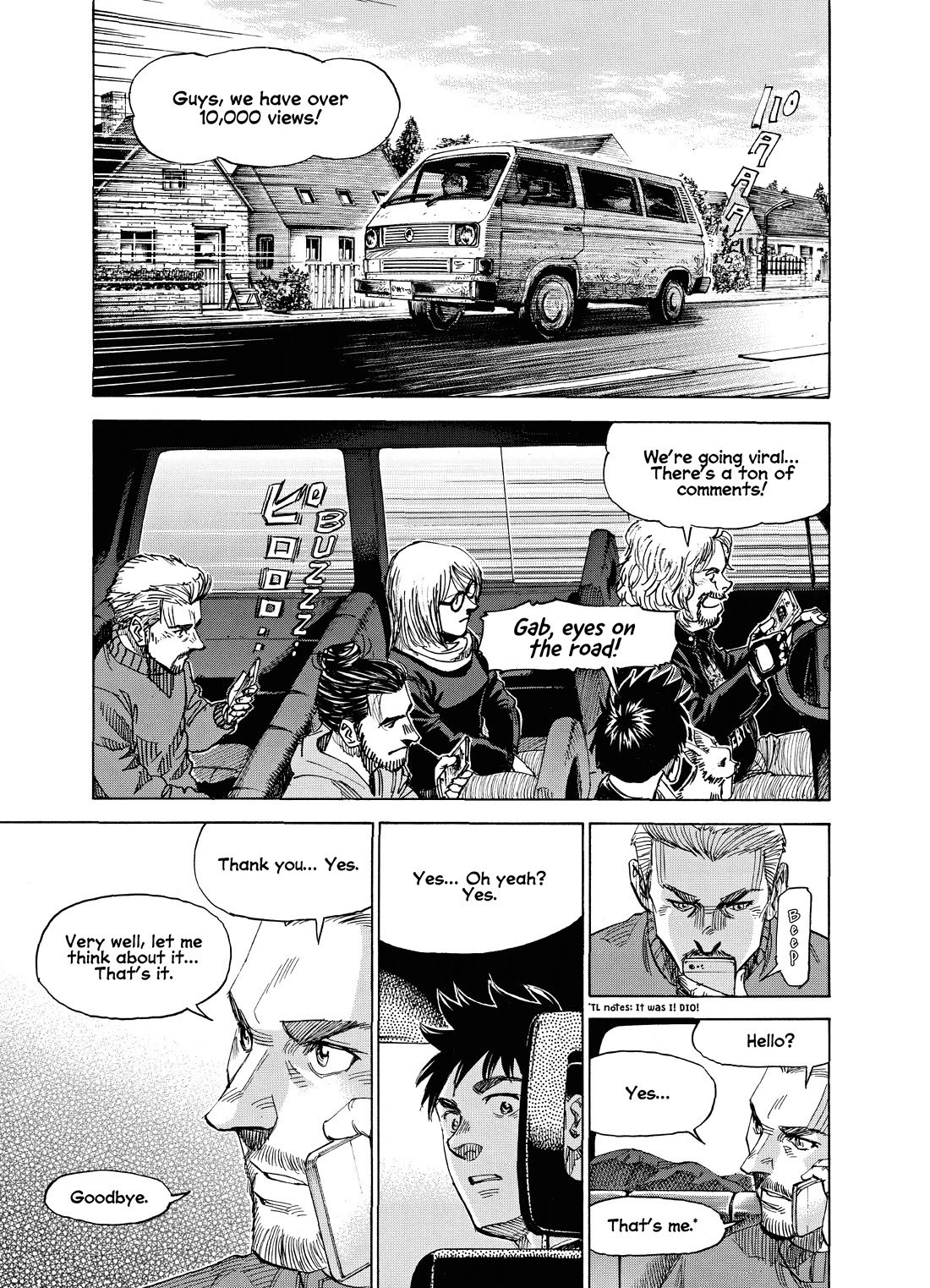 Blue Giant Supreme - Chapter 44: Don't Worry About Me