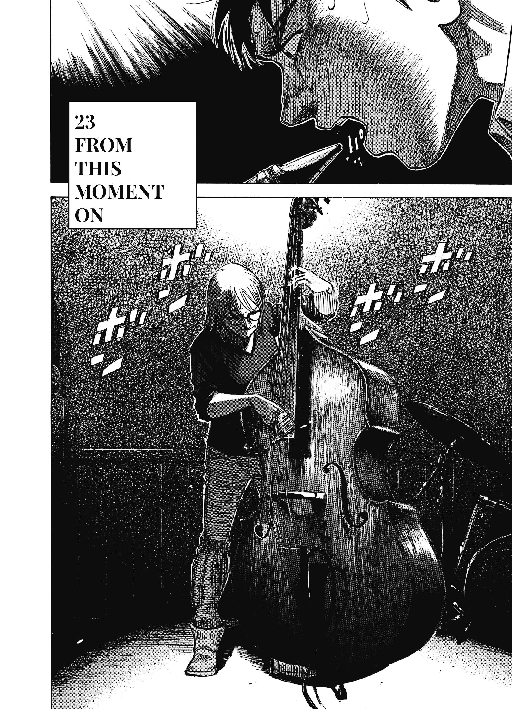 Blue Giant Supreme - Vol.3 Chapter 23: From This Moment On