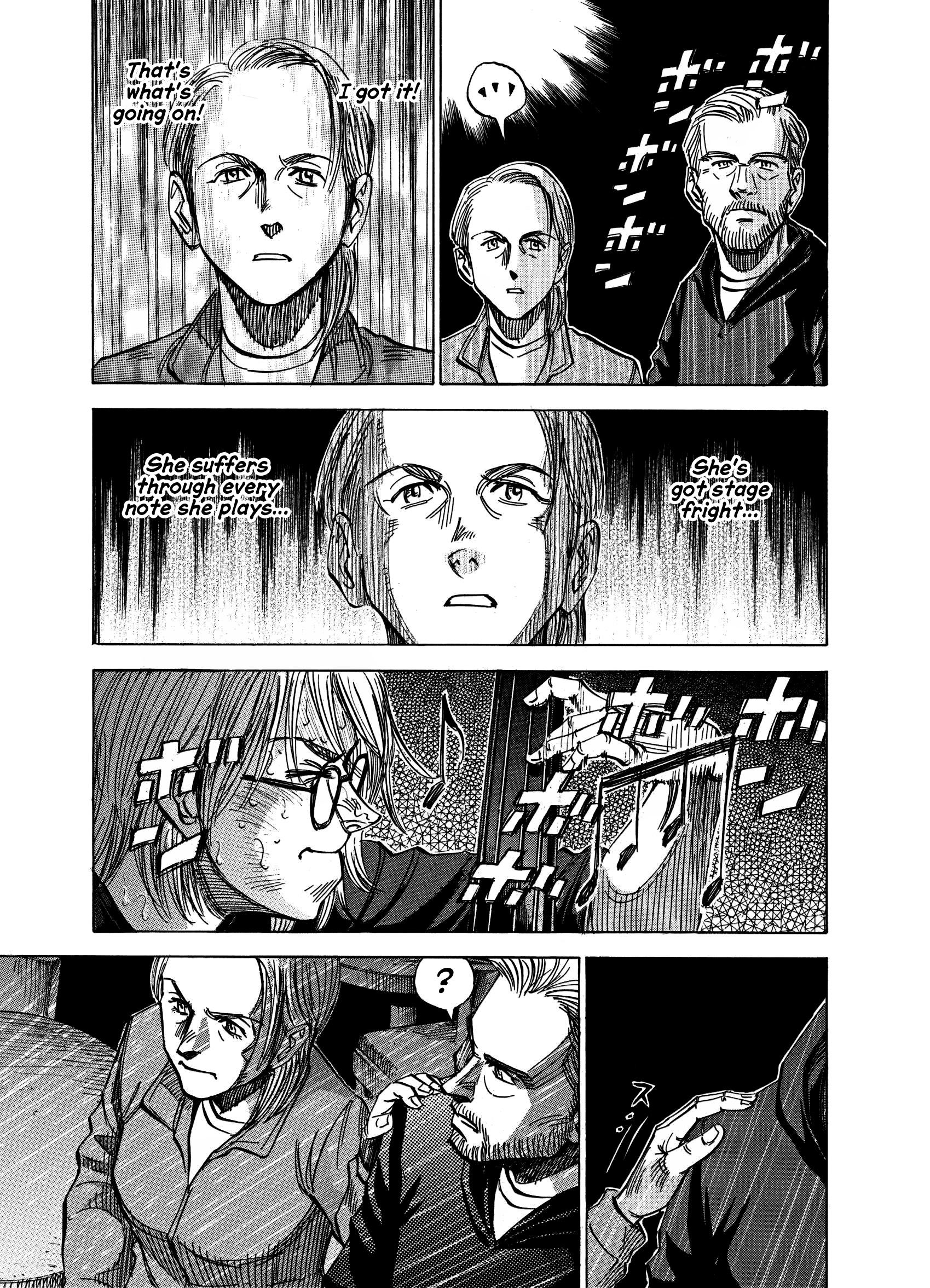 Blue Giant Supreme - Vol.3 Chapter 23: From This Moment On