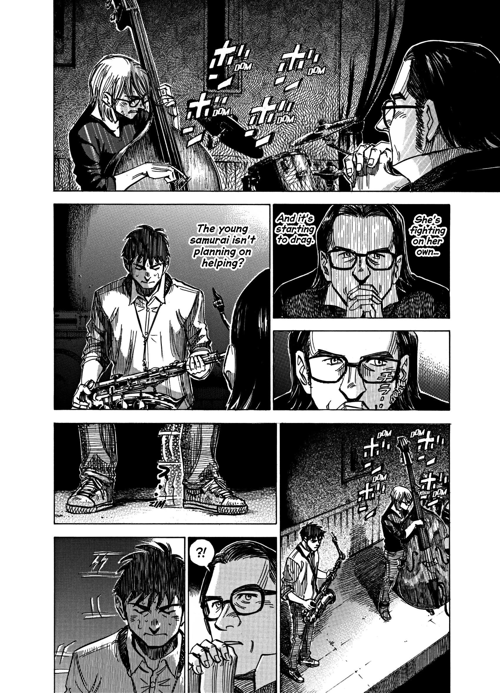 Blue Giant Supreme - Vol.3 Chapter 23: From This Moment On