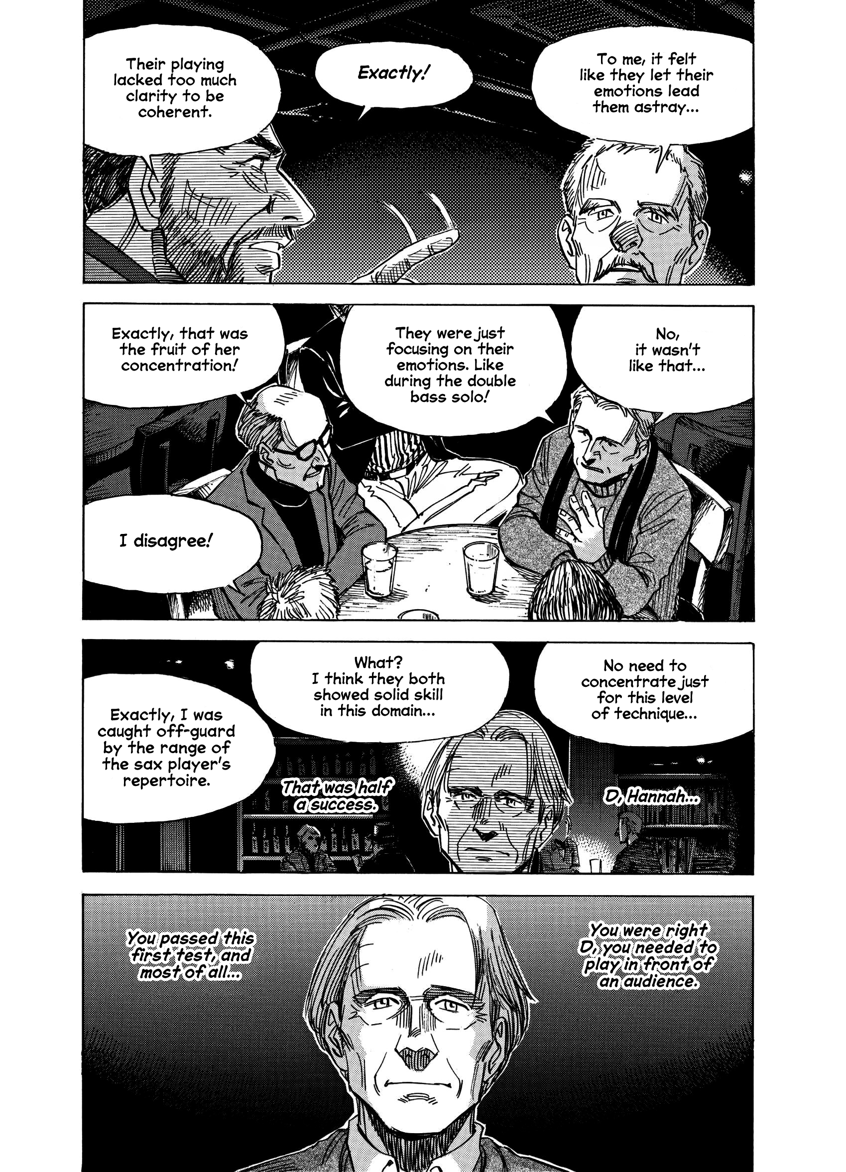 Blue Giant Supreme - Vol.3 Chapter 23: From This Moment On