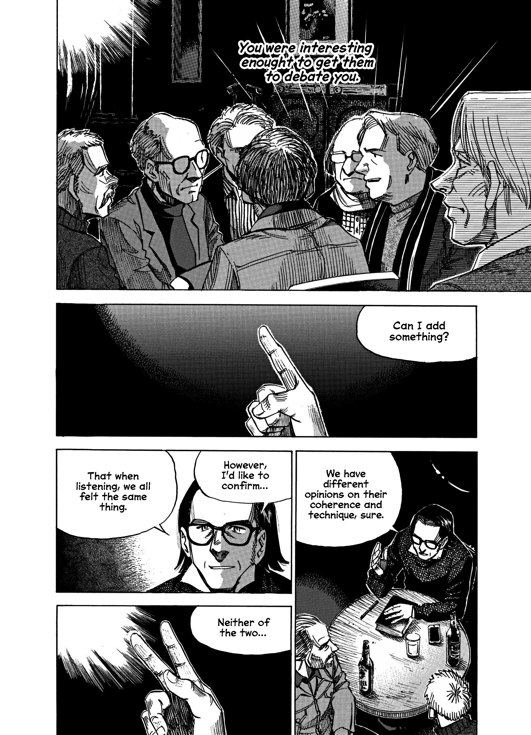 Blue Giant Supreme - Vol.3 Chapter 23: From This Moment On