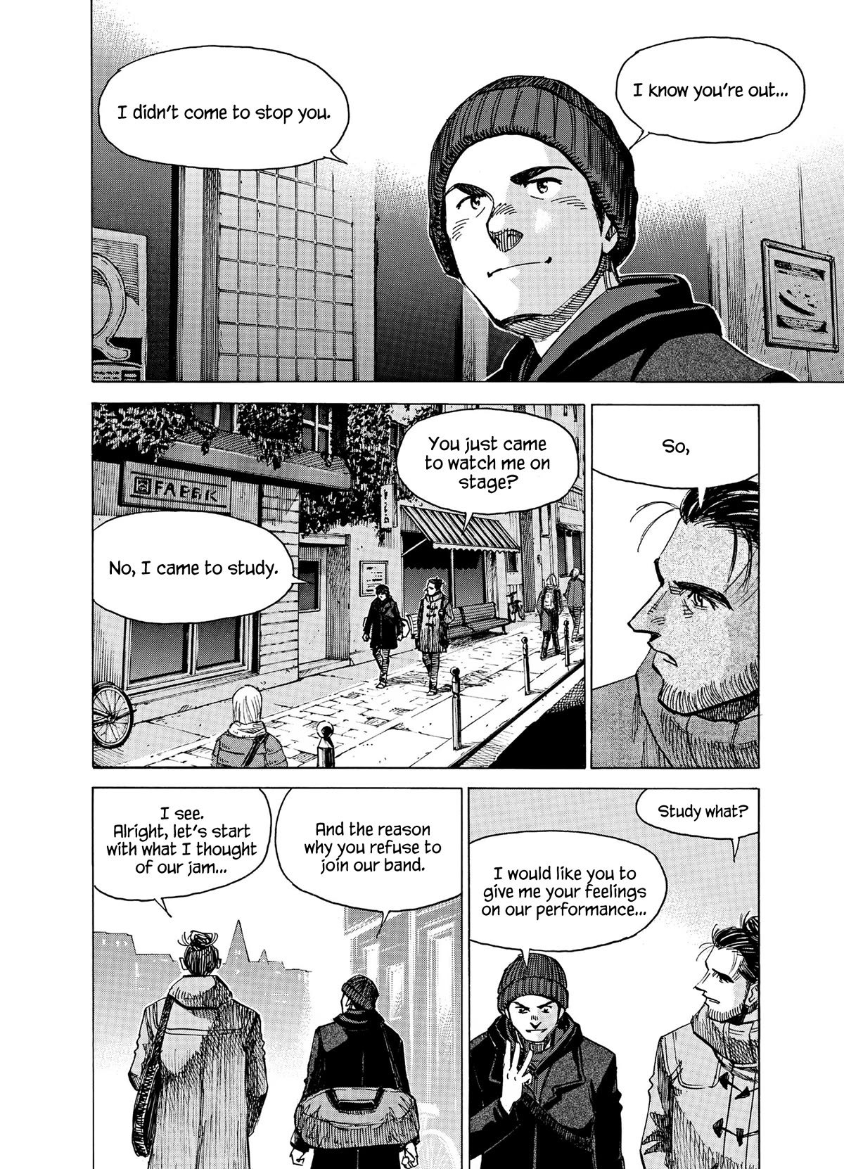 Blue Giant Supreme - Chapter 29: My Man's Gone Now