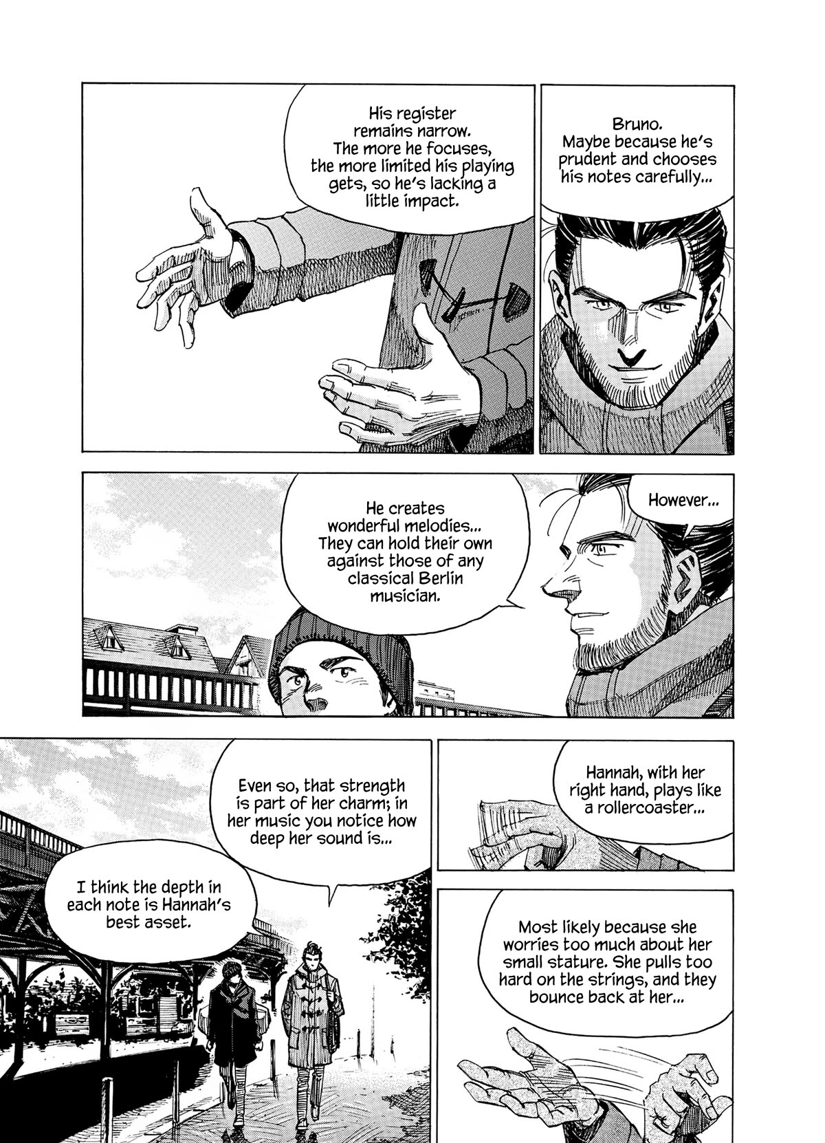 Blue Giant Supreme - Chapter 29: My Man's Gone Now