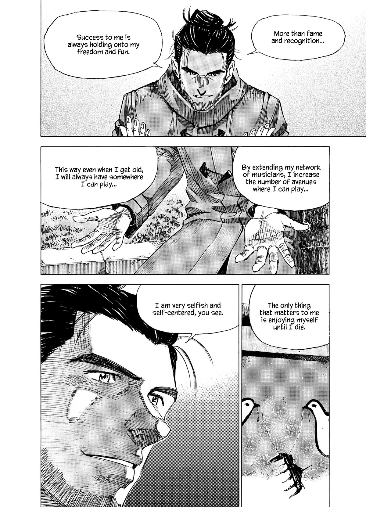 Blue Giant Supreme - Chapter 29: My Man's Gone Now