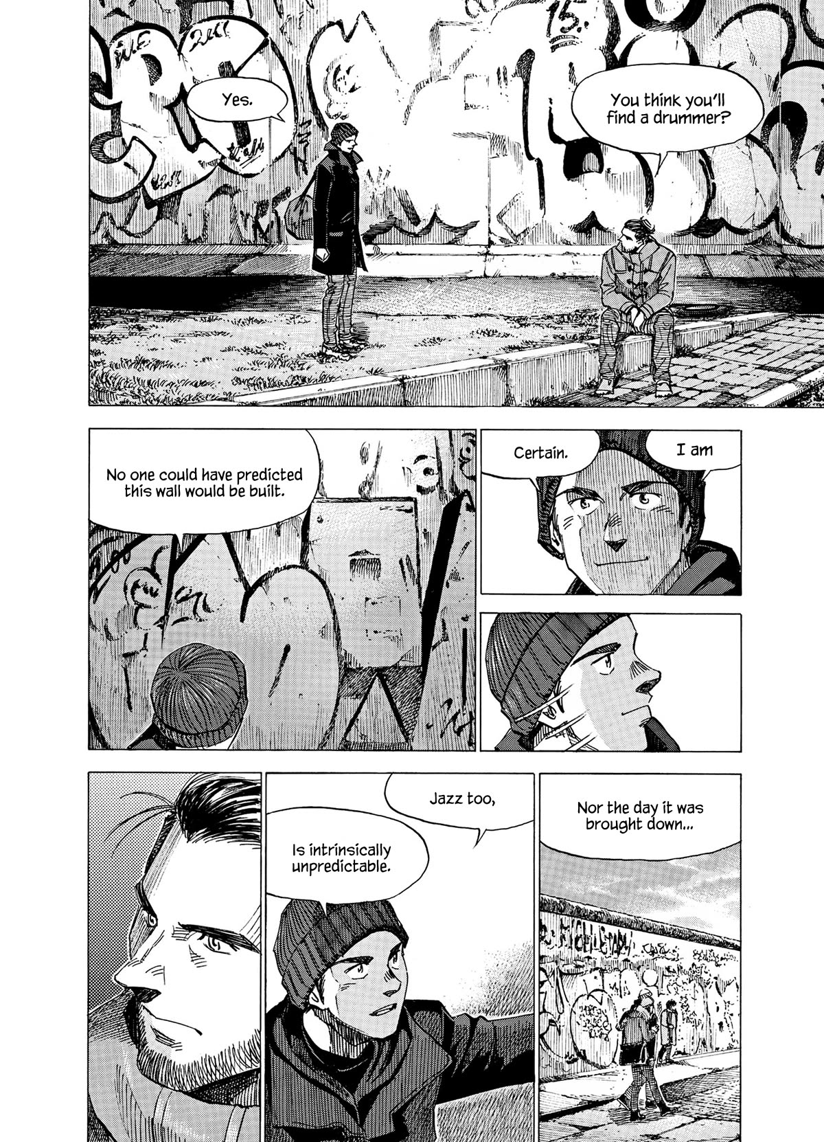 Blue Giant Supreme - Chapter 29: My Man's Gone Now