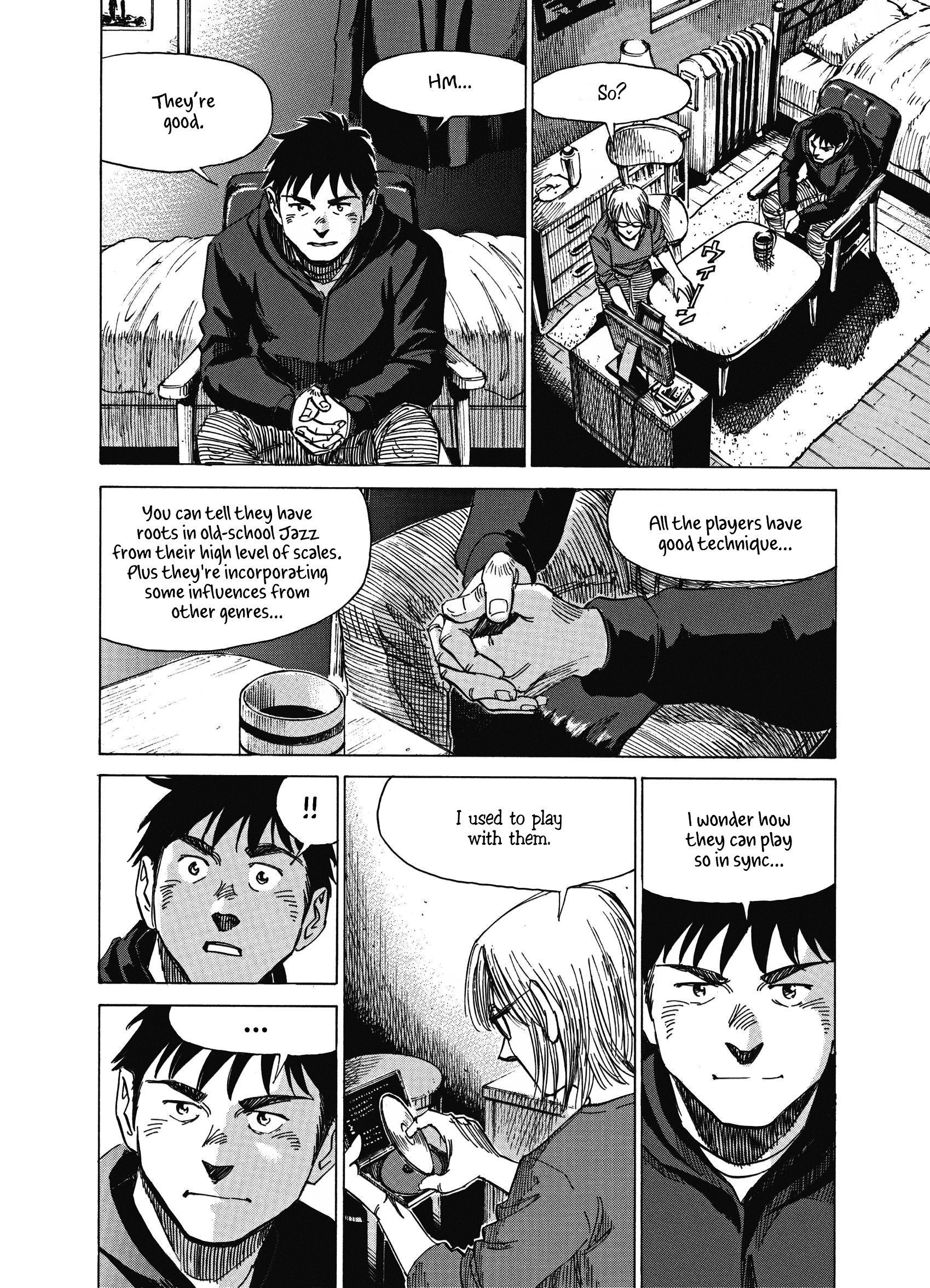 Blue Giant Supreme - Vol.3 Chapter 21: Smile