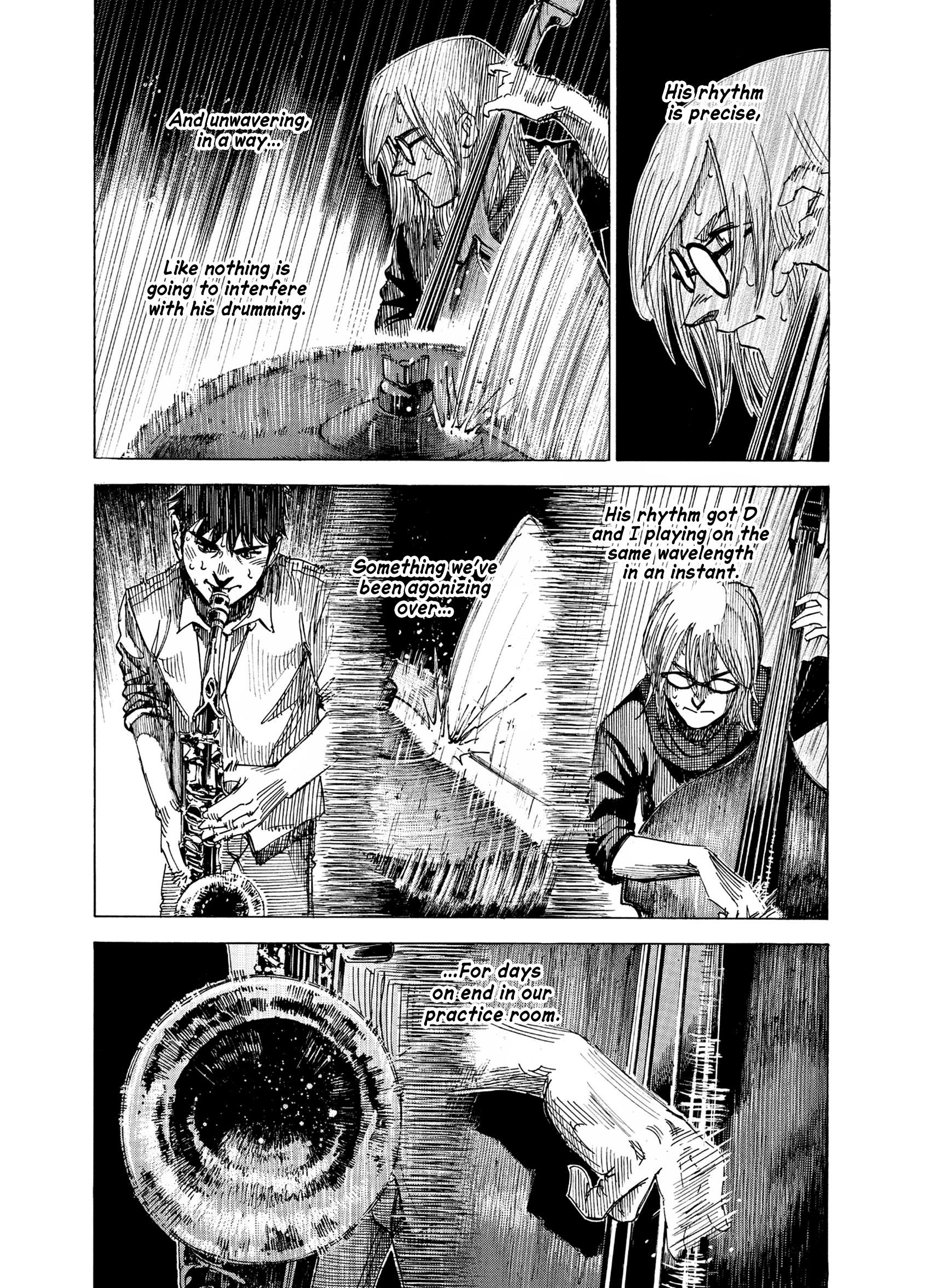 Blue Giant Supreme - Vol.4 Chapter 28: Fascinating Rhythm