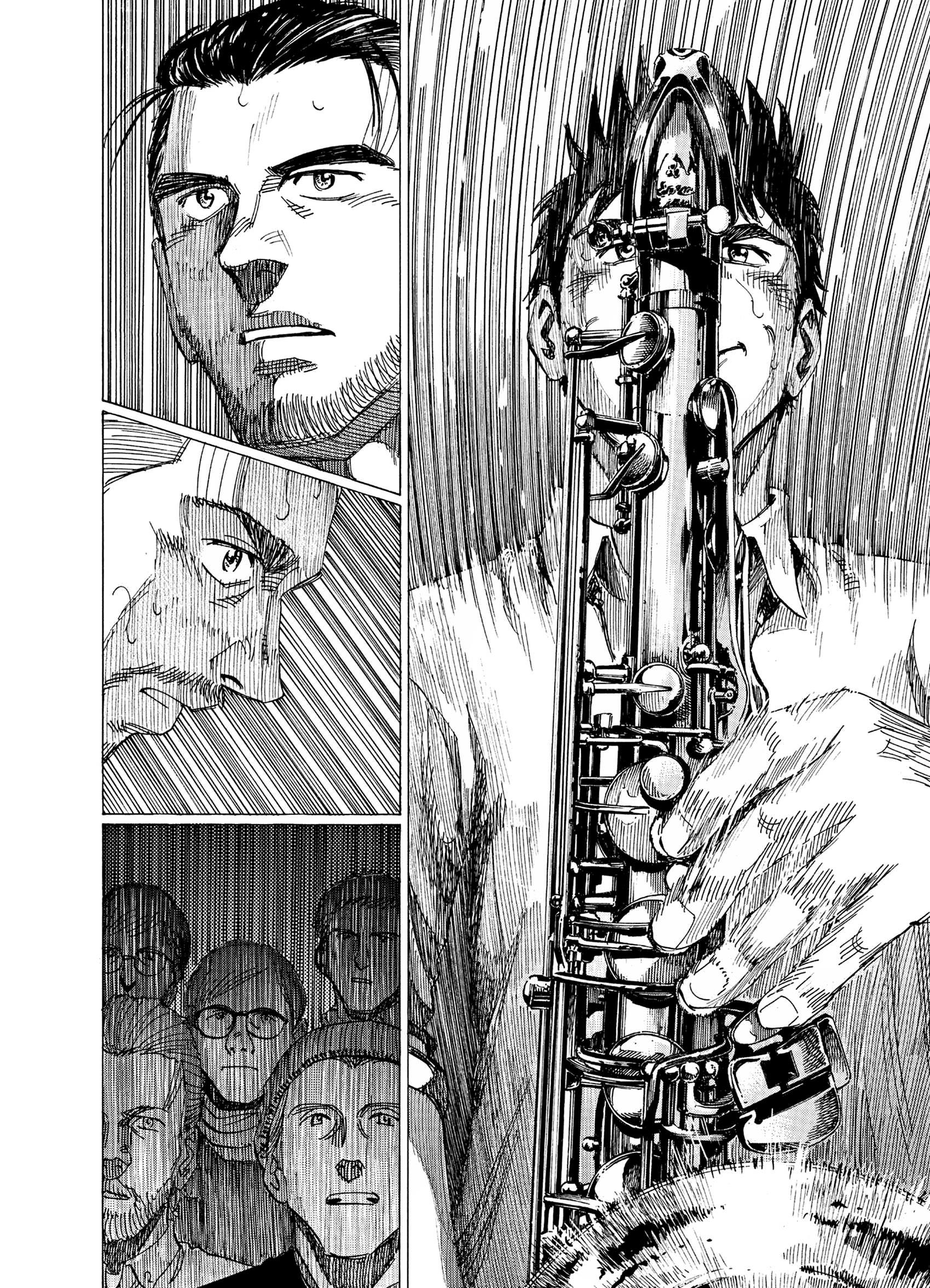 Blue Giant Supreme - Vol.4 Chapter 28: Fascinating Rhythm