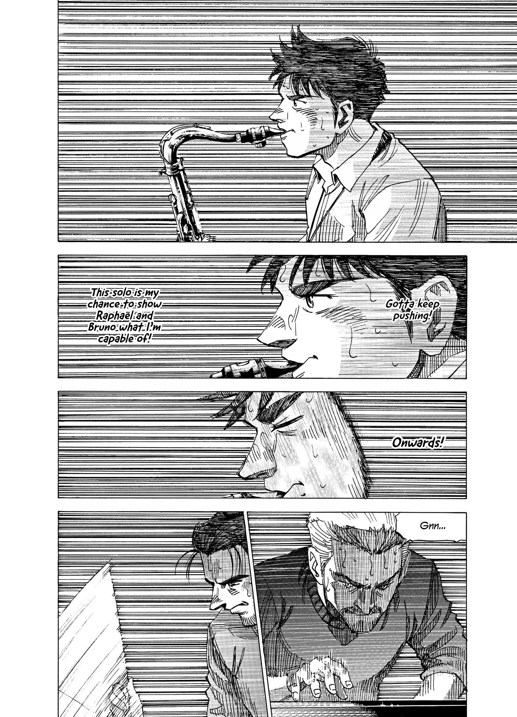 Blue Giant Supreme - Vol.4 Chapter 28: Fascinating Rhythm