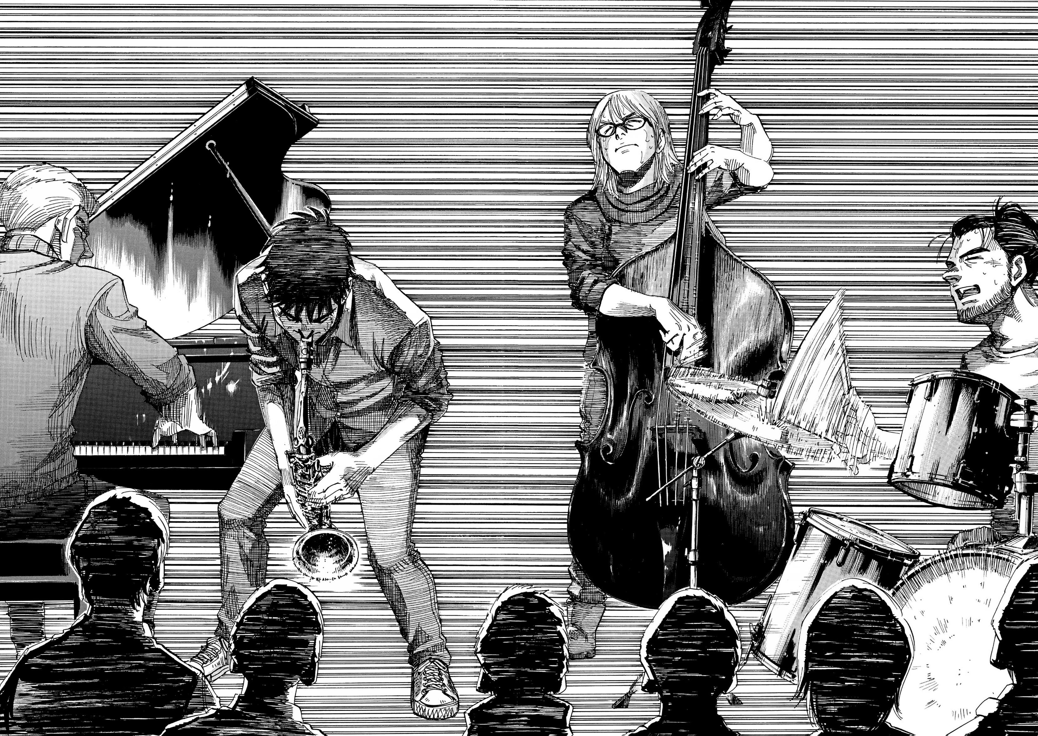 Blue Giant Supreme - Vol.4 Chapter 28: Fascinating Rhythm