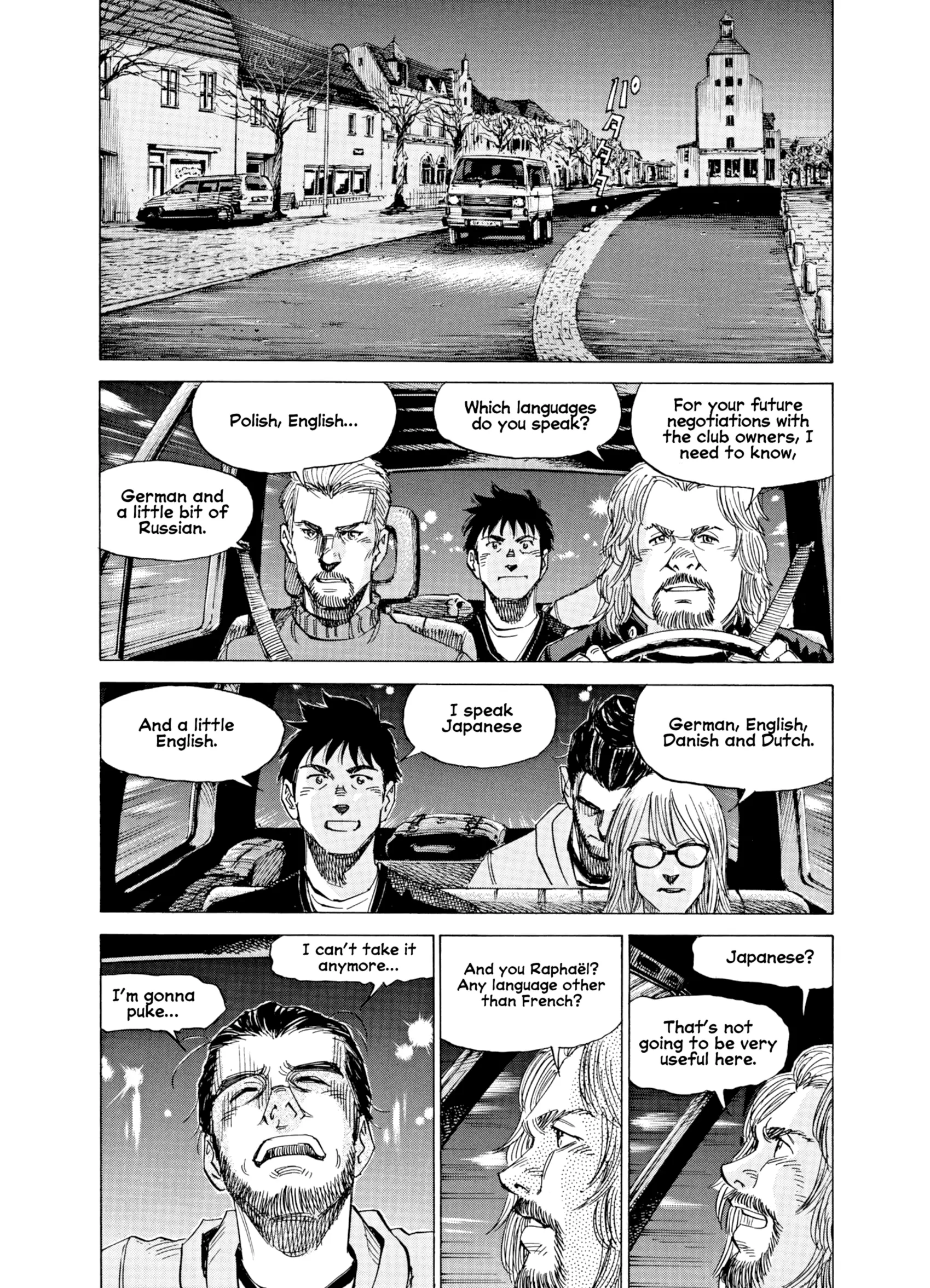 Blue Giant Supreme - Vol.5 Chapter 38: Caravan