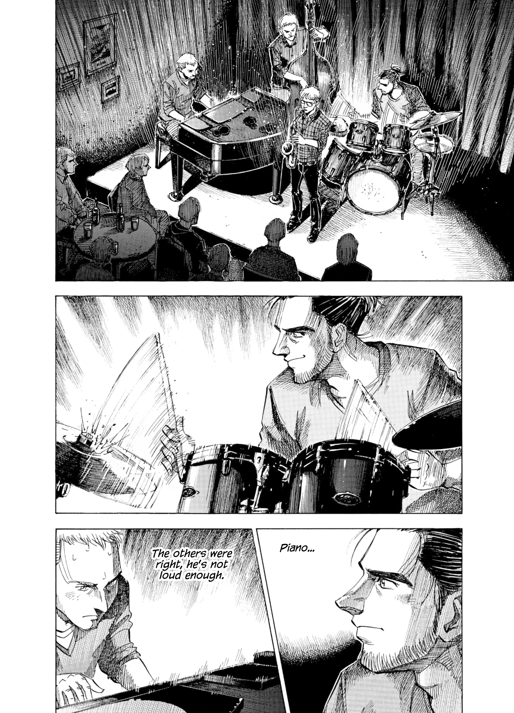 Blue Giant Supreme - Vol.4 Chapter 25: Joy