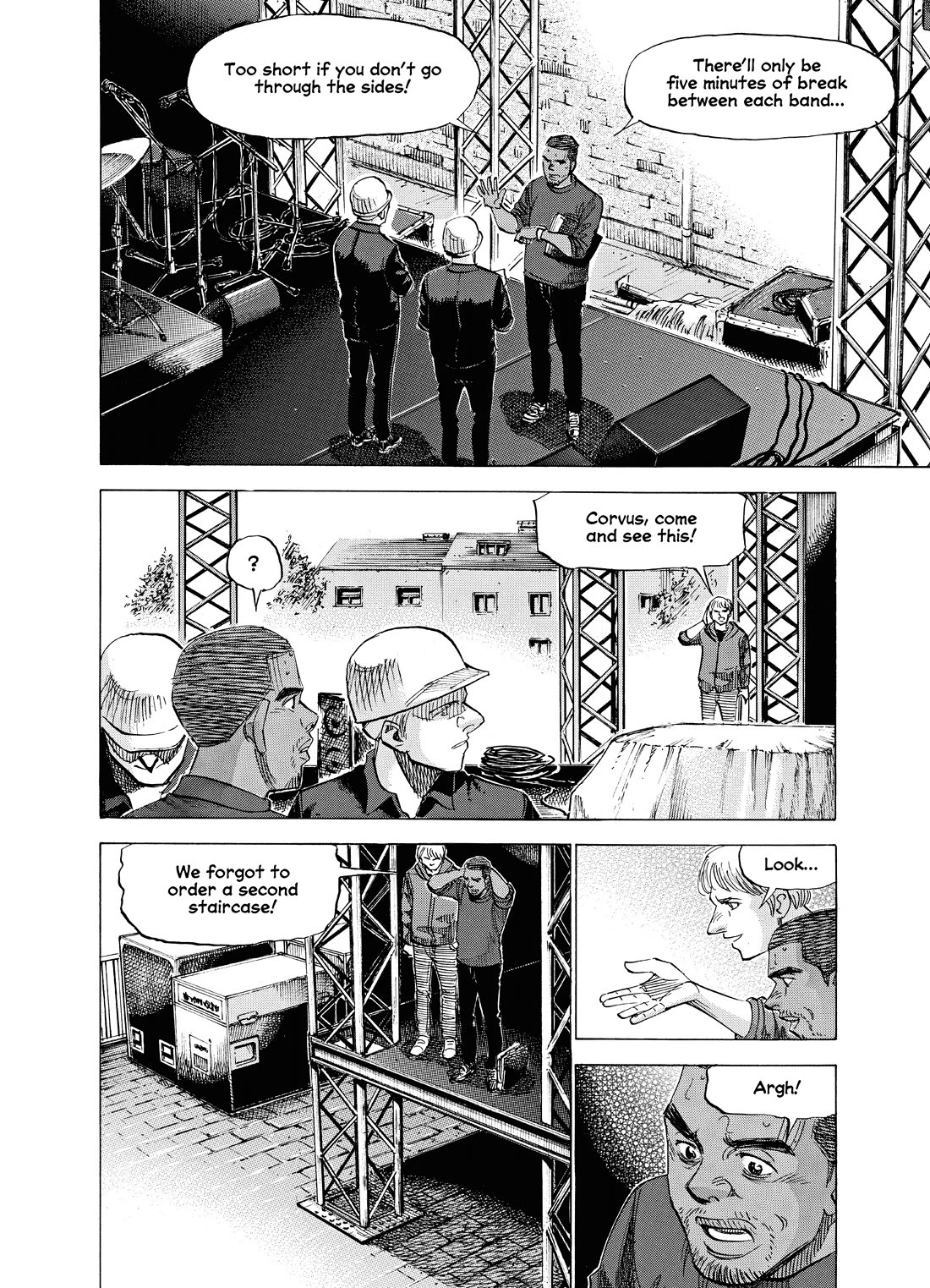 Blue Giant Supreme - Chapter 47: Henya