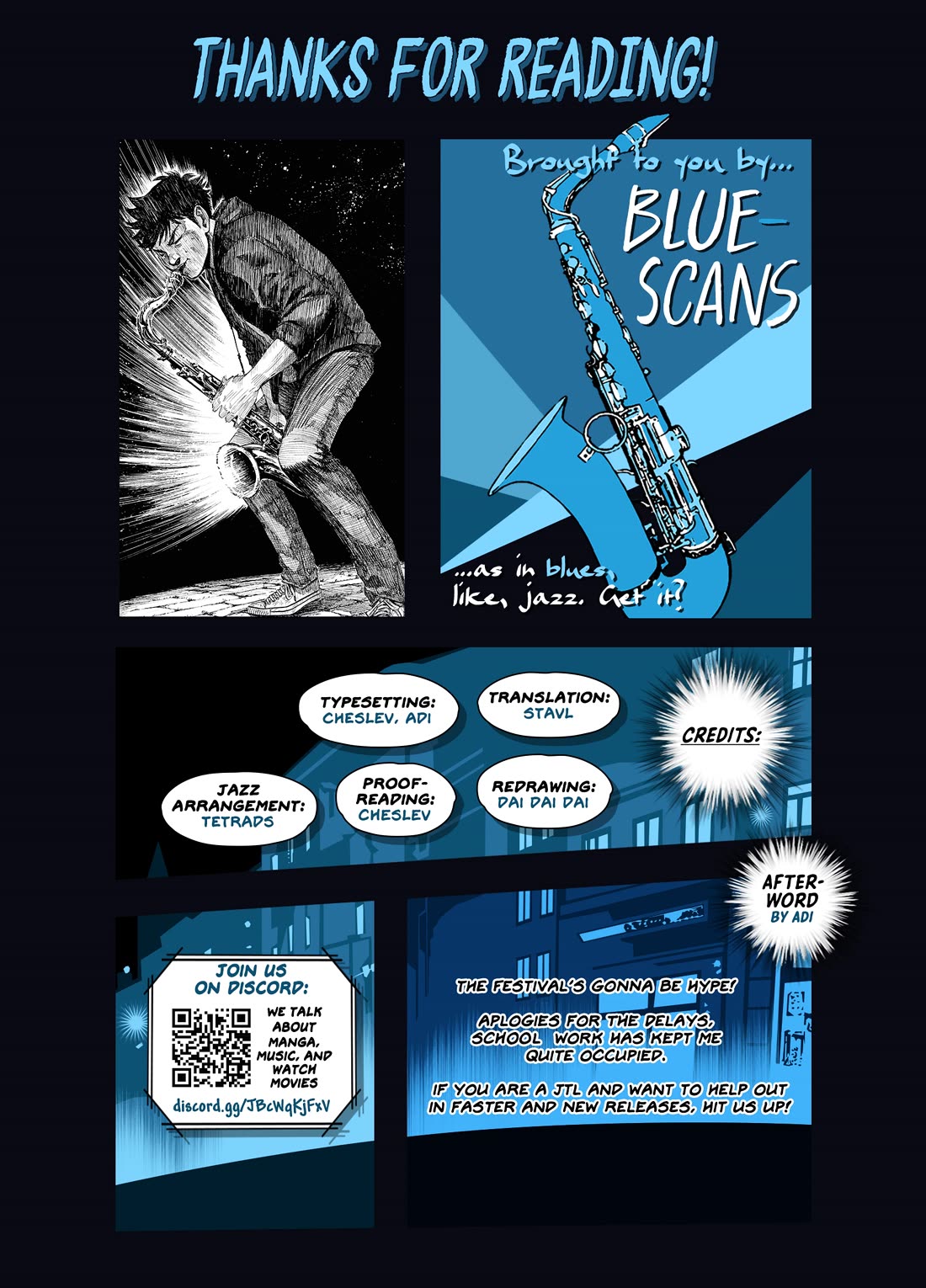 Blue Giant Supreme - Chapter 47: Henya