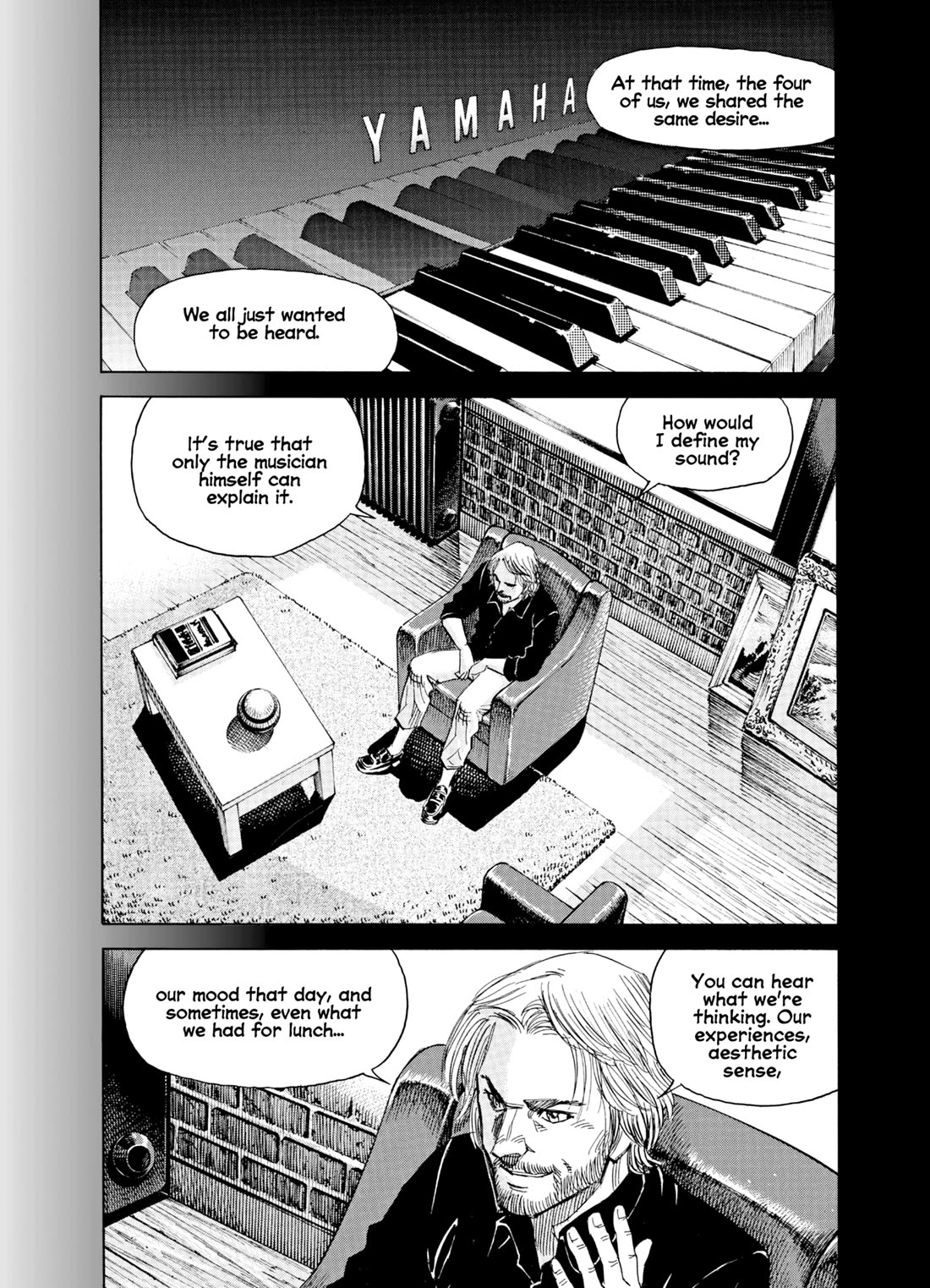 Blue Giant Supreme - Chapter 40: Four Brothers